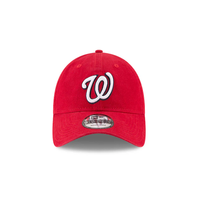 Washington Nationals Core Classic 9TWENTY Adjustable Hat