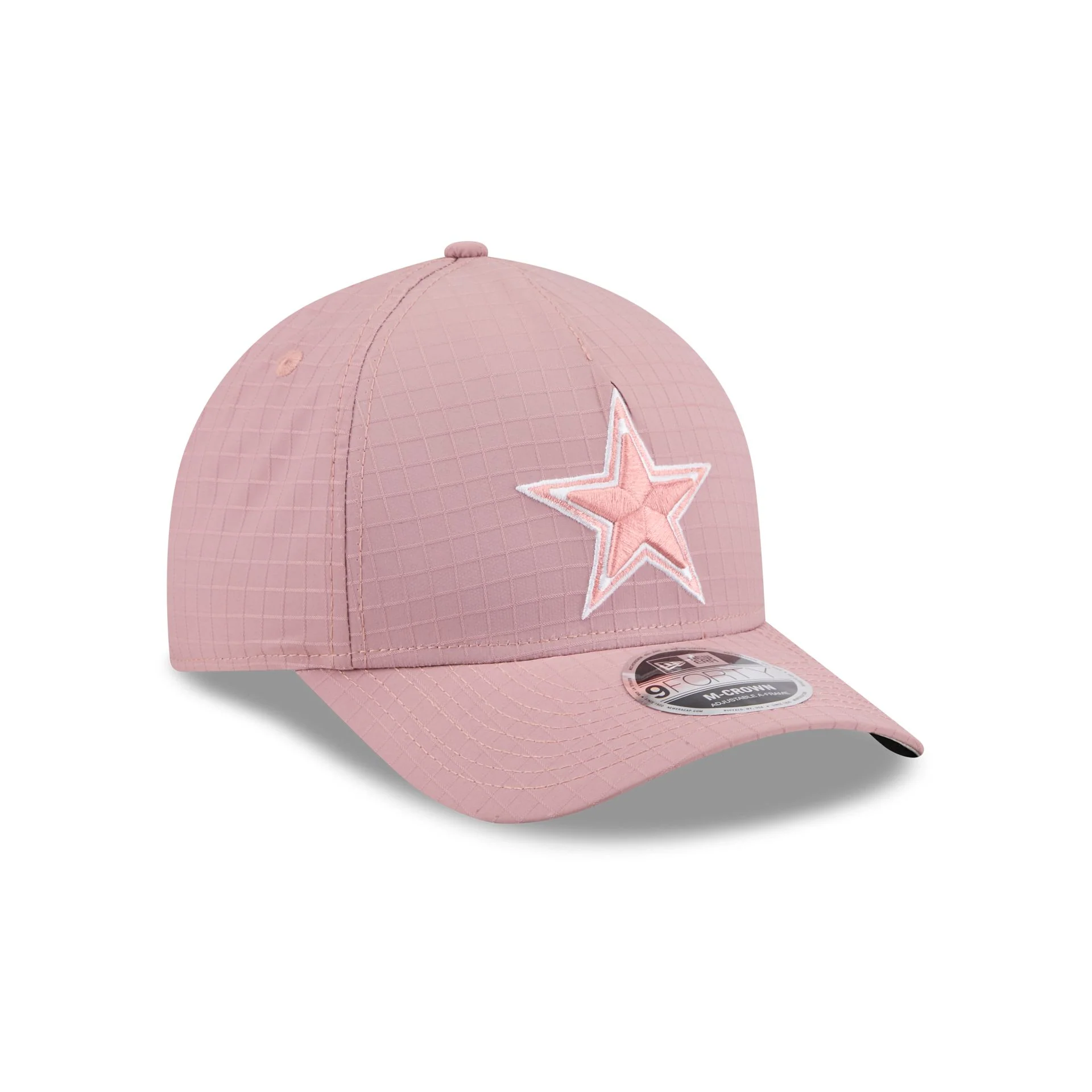 Dallas Cowboys Pink Ripstop 9FORTY M-Crown A-Frame Snapback Hat