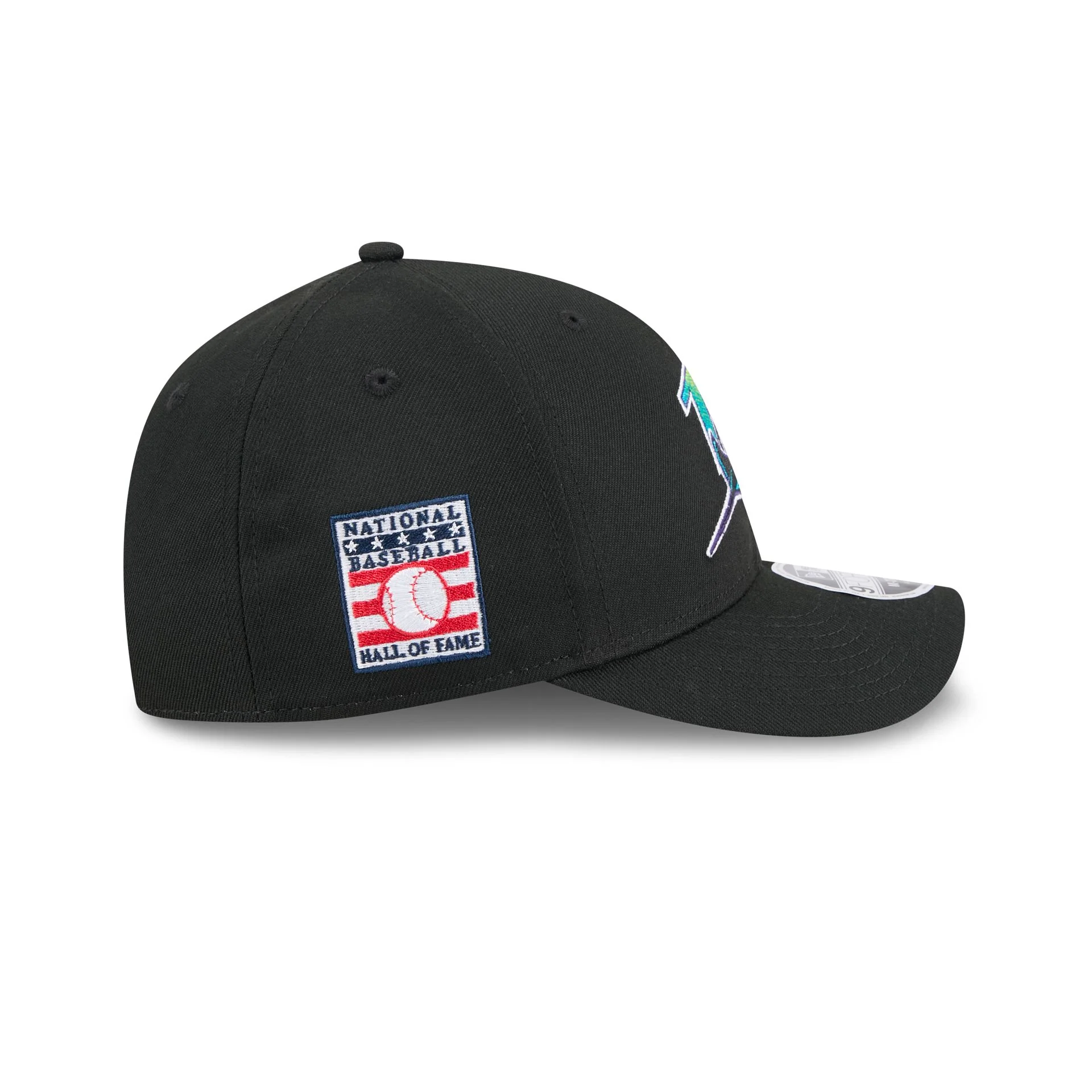 Tampa Bay Rays Hall of Fame 2025 9FORTY M-Crown Snapback Hat