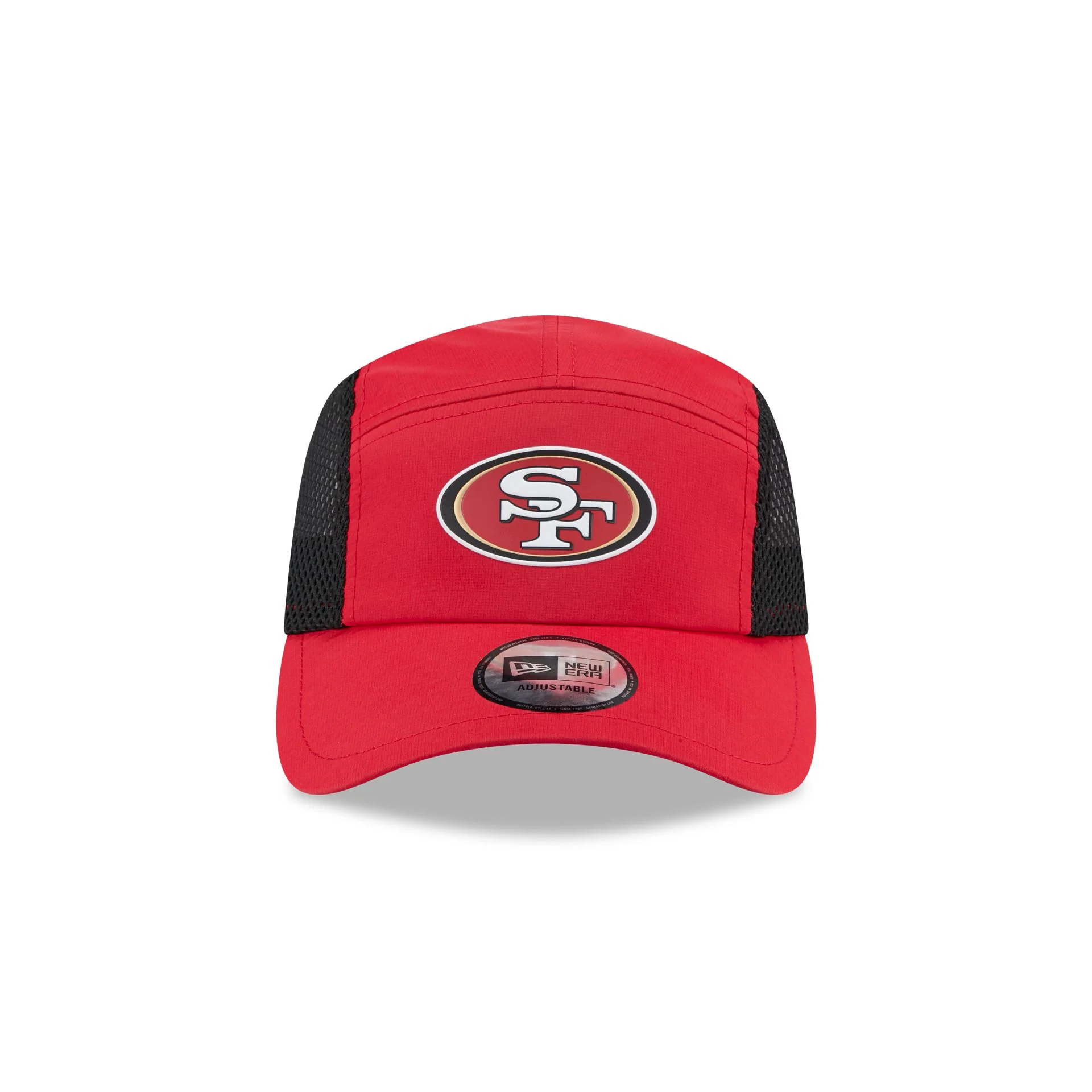 San Francisco 49ers Poly Runner Adjustable Hat