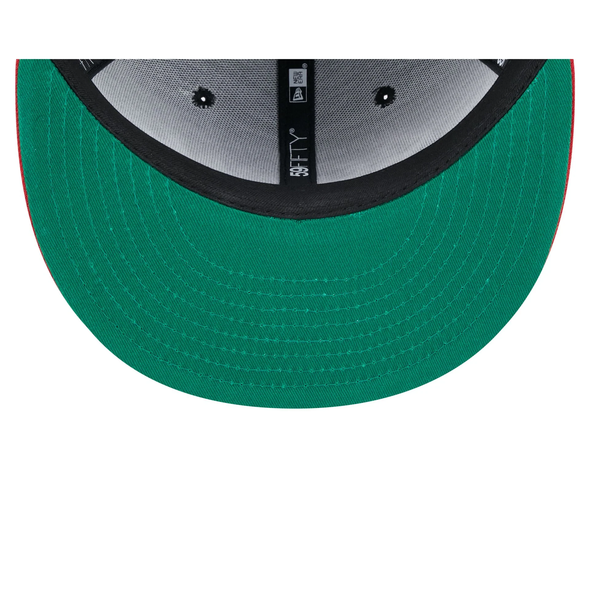 San Francisco 49ers Faux Leather Crown 59FIFTY Fitted Hat