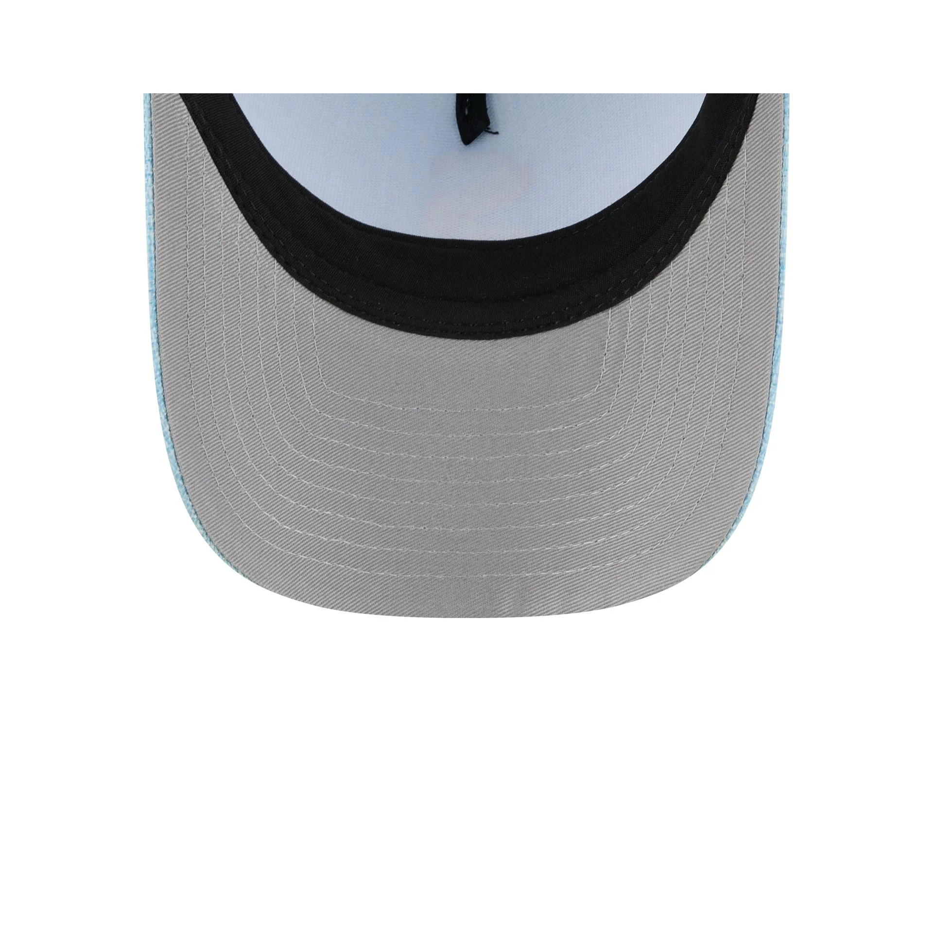 Chicago White Sox Cotton Weaver Blue 9FORTY M-Crown A-Frame Snapback Hat