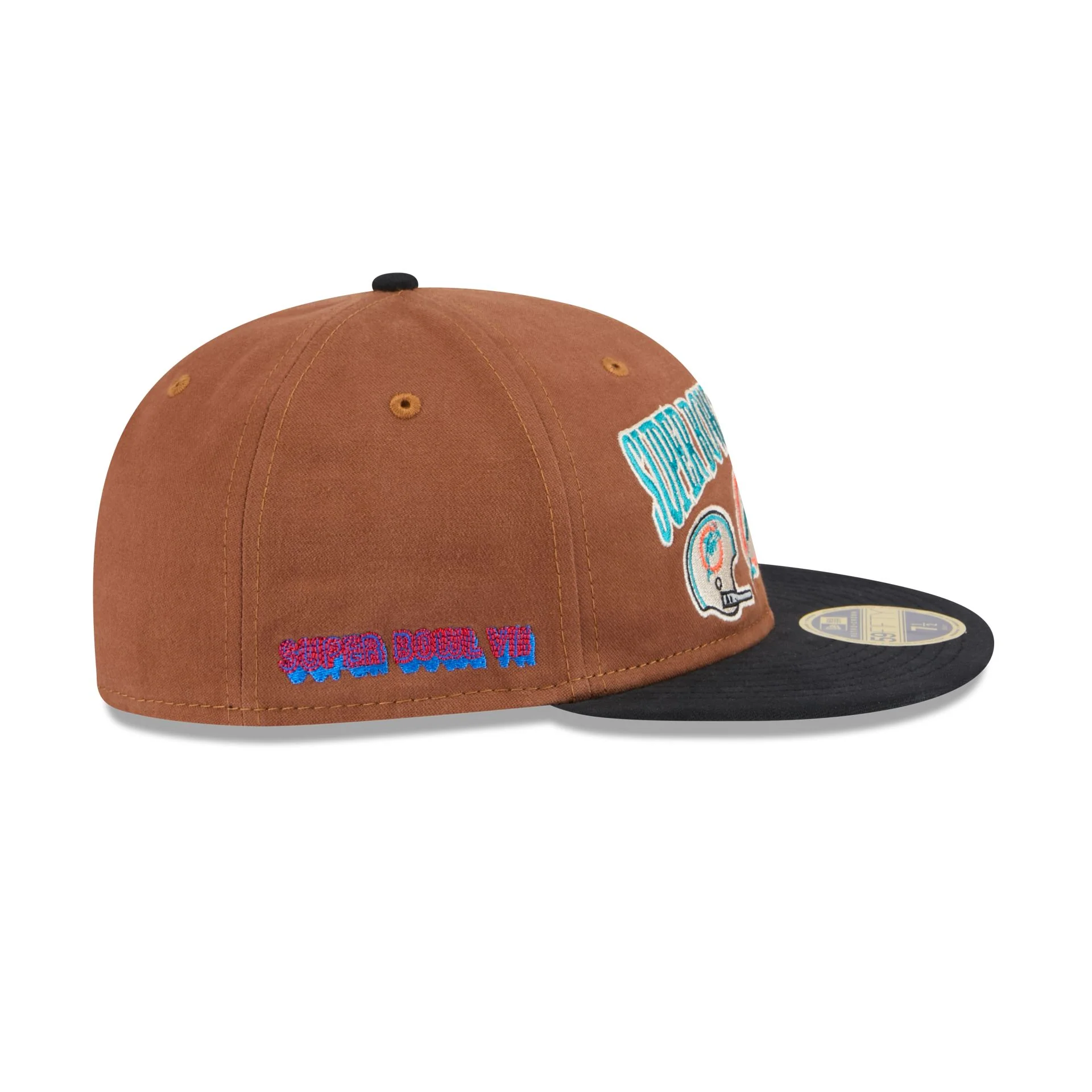 Miami Dolphins Champions Retro Crown 59FIFTY Fitted Hat