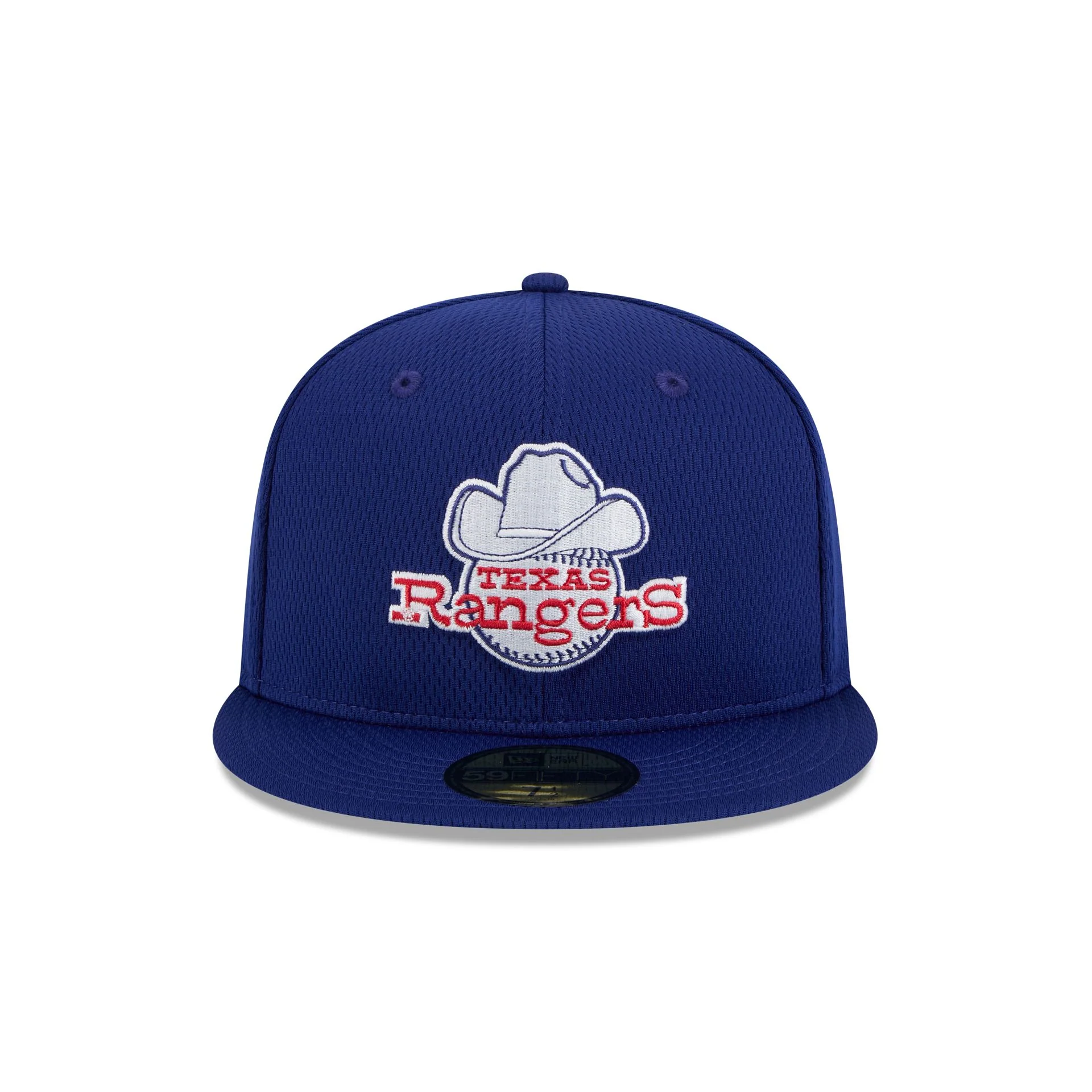 Texas Rangers 2025 Clubhouse Alt 59FIFTY Fitted Hat