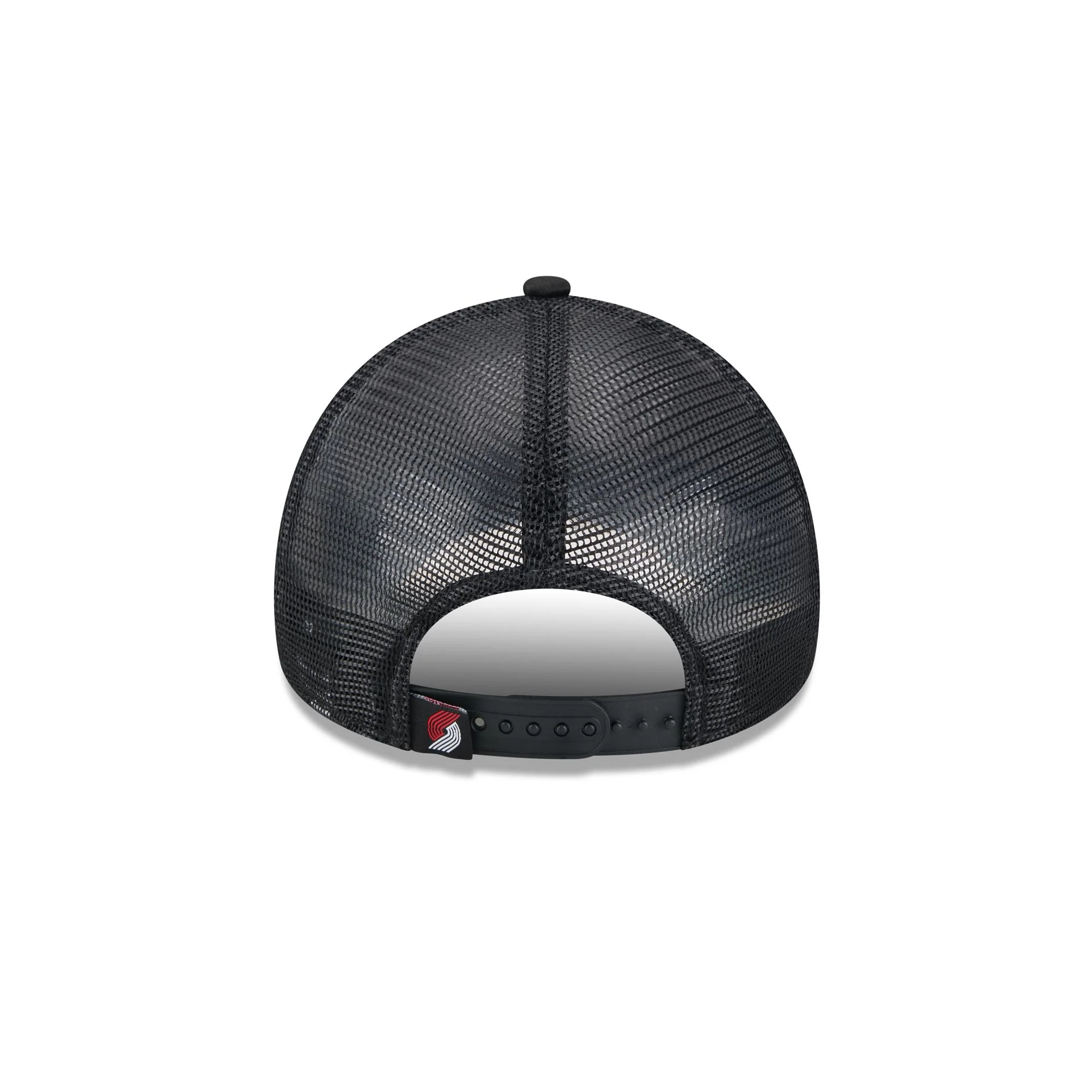 Portland Trail Blazers Distressed 9FORTY A-Frame Trucker Hat