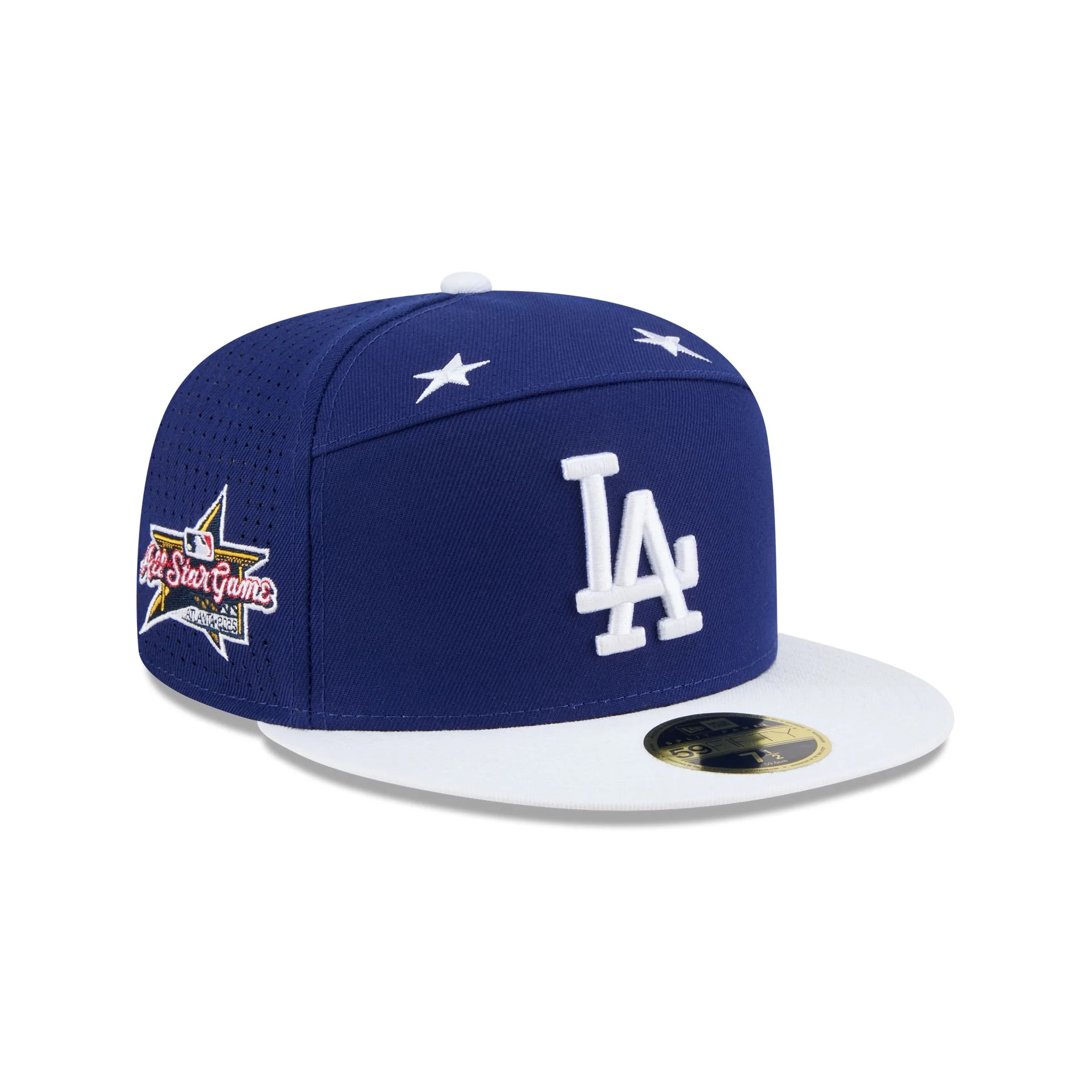 Los Angeles Dodgers 2025 All-Star Game Split Panel 59FIFTY Fitted Hat