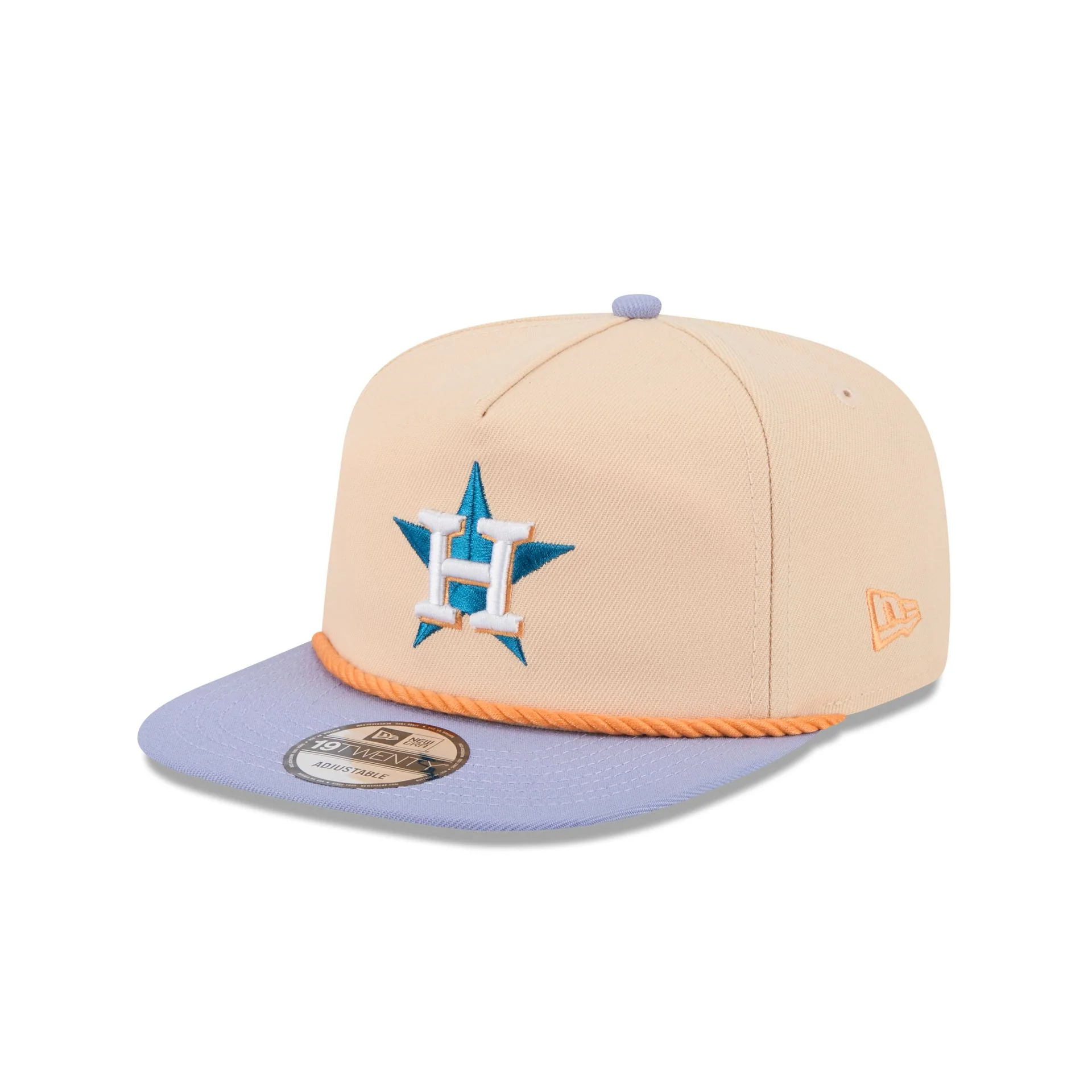 Houston Astros Mango Mocha Golfer Hat