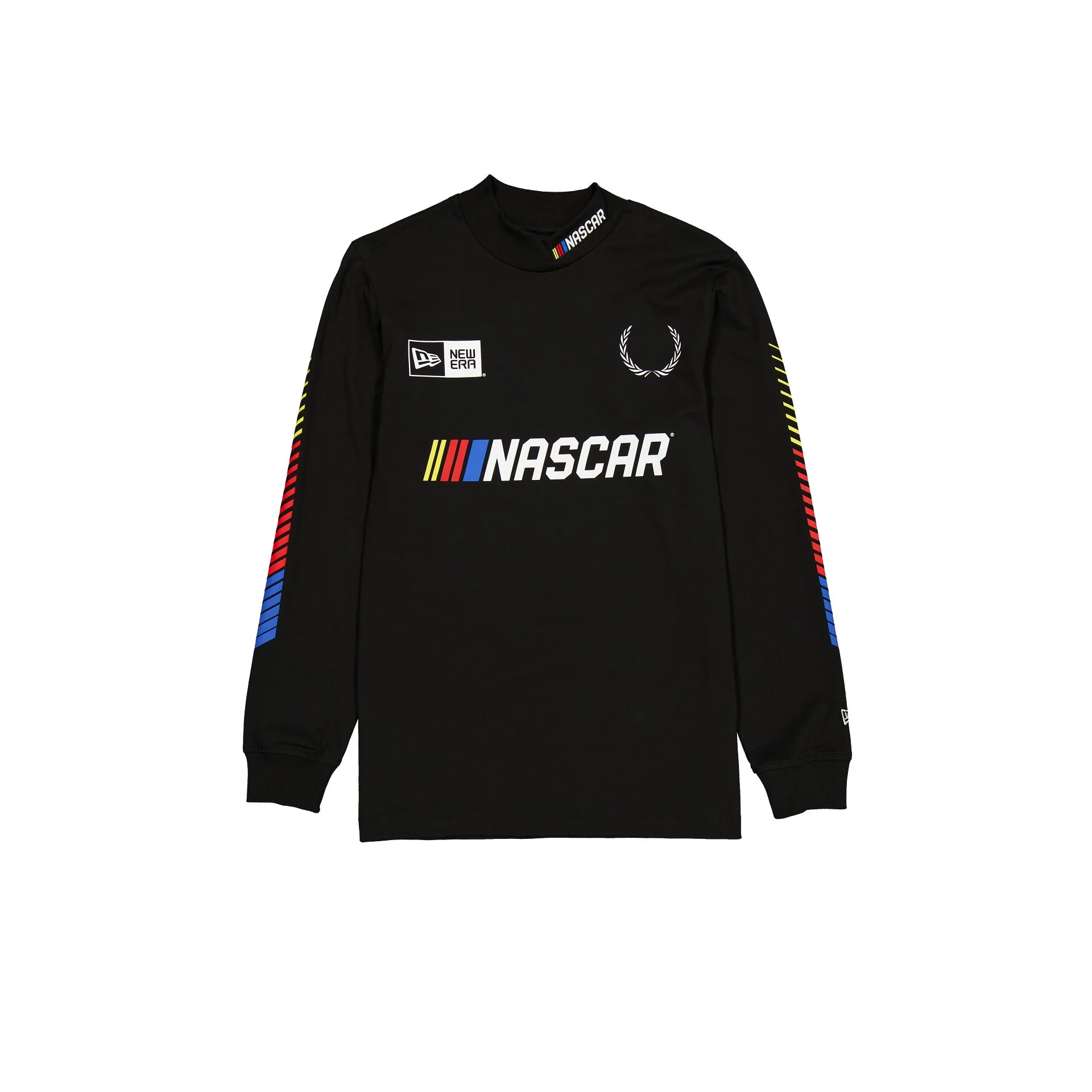 NASCAR Modern Speed Black Long Sleeve T-Shirt