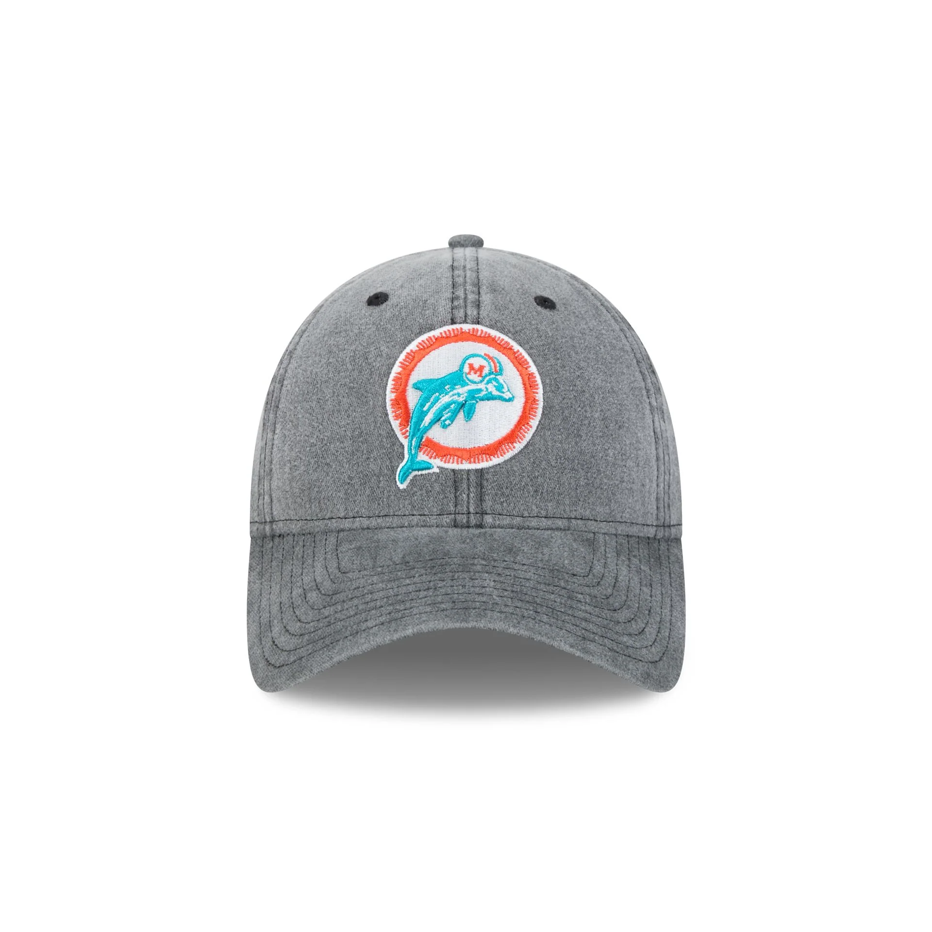 Miami Dolphins Rugged 9TWENTY Adjustable Hat