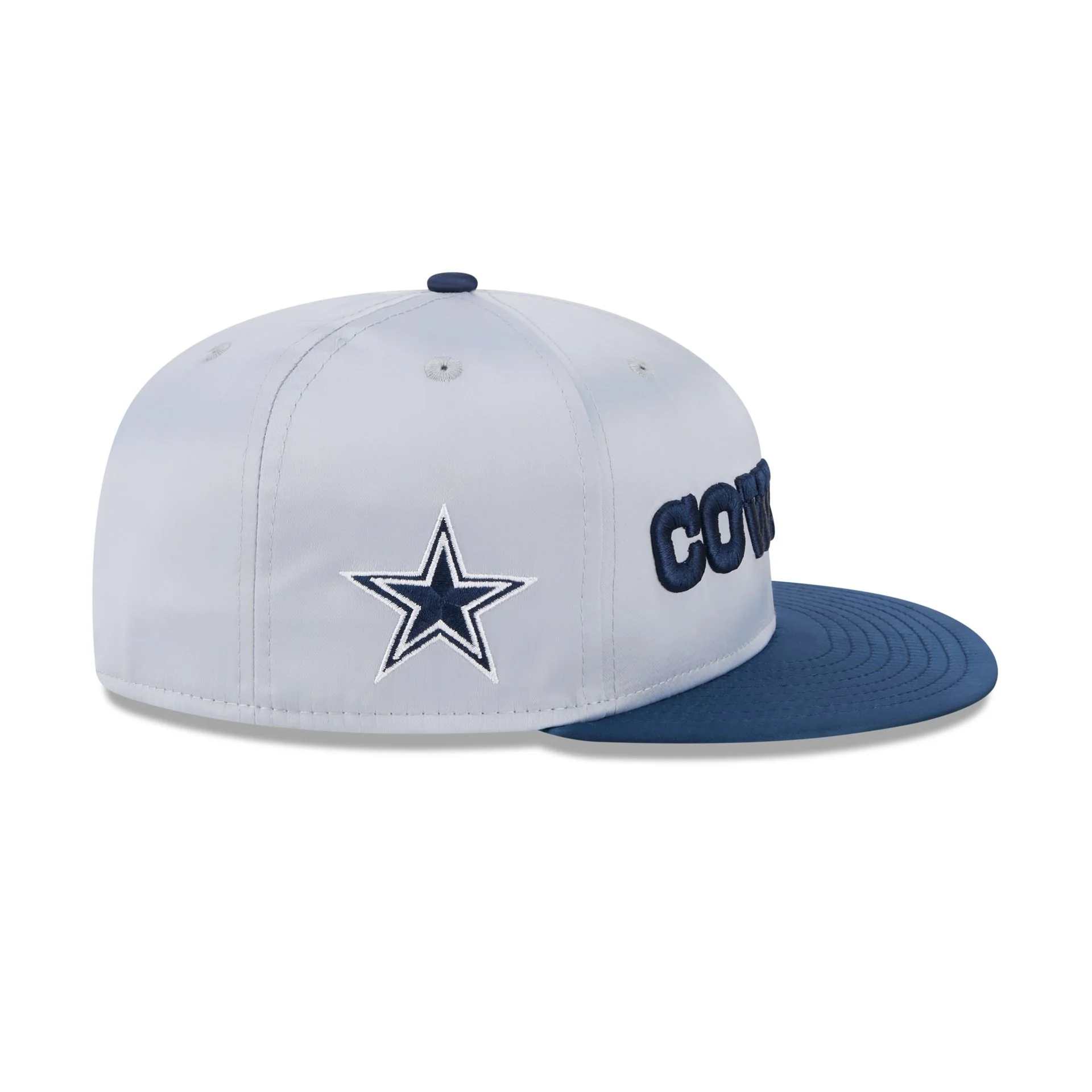Dallas Cowboys Spring Satin 59FIFTY Fitted Hat