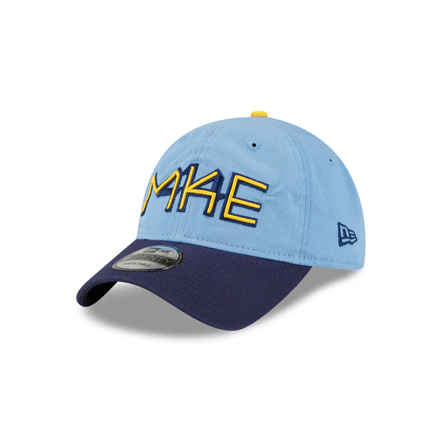 Milwaukee Brewers City Connect 9TWENTY Adjustable Hat