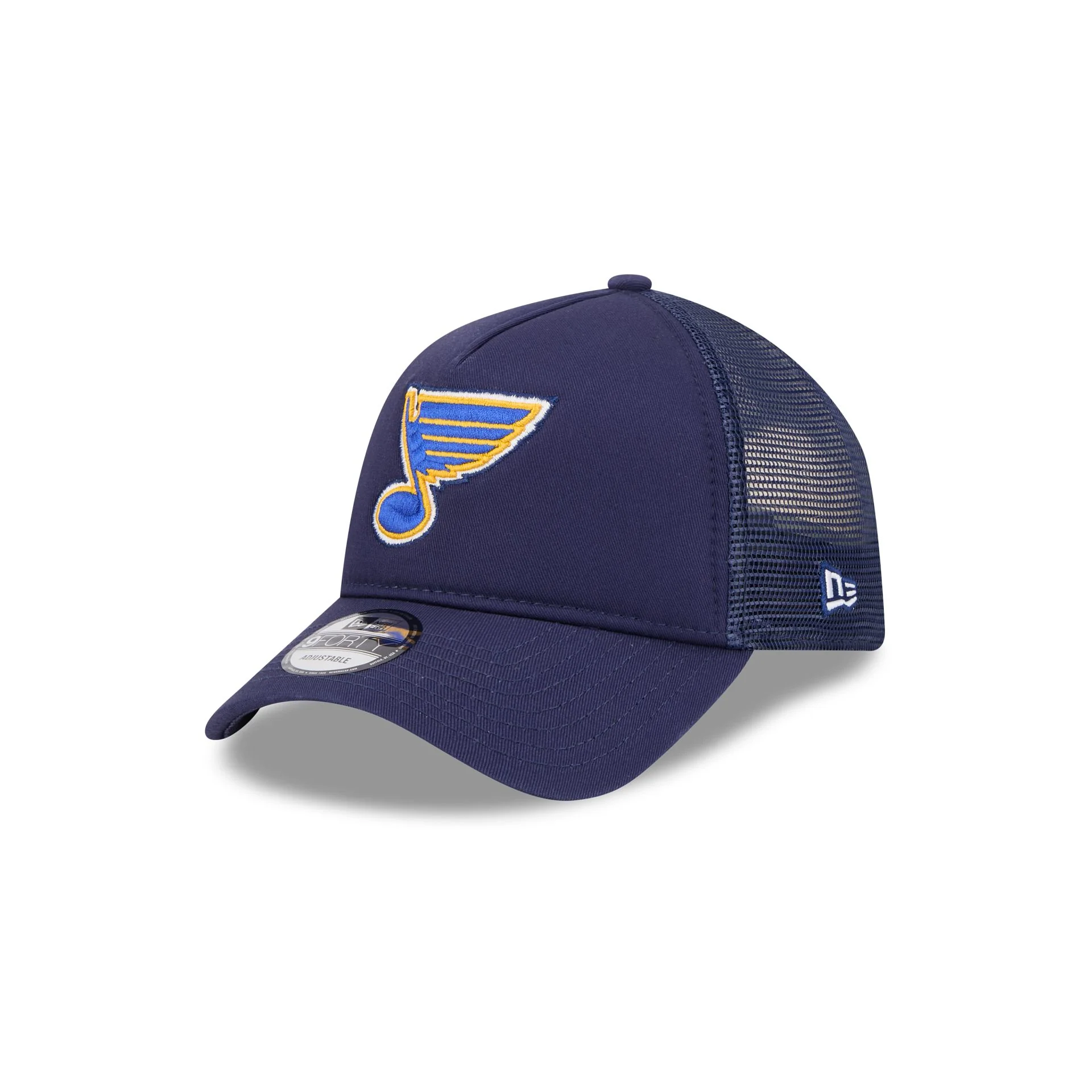 St. Louis Blues 9FORTY A-Frame Trucker Hat
