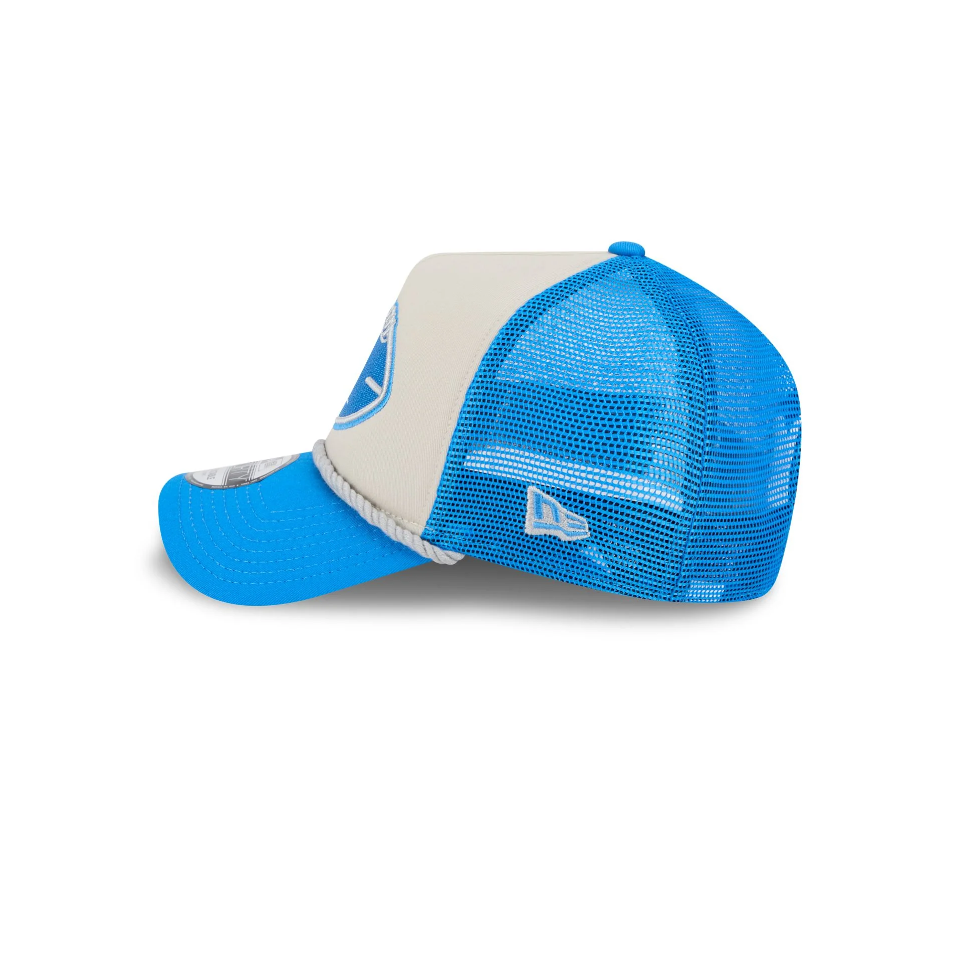 Detroit Lions 2024 Historic Sideline 9FORTY A-Frame Snapback Hat