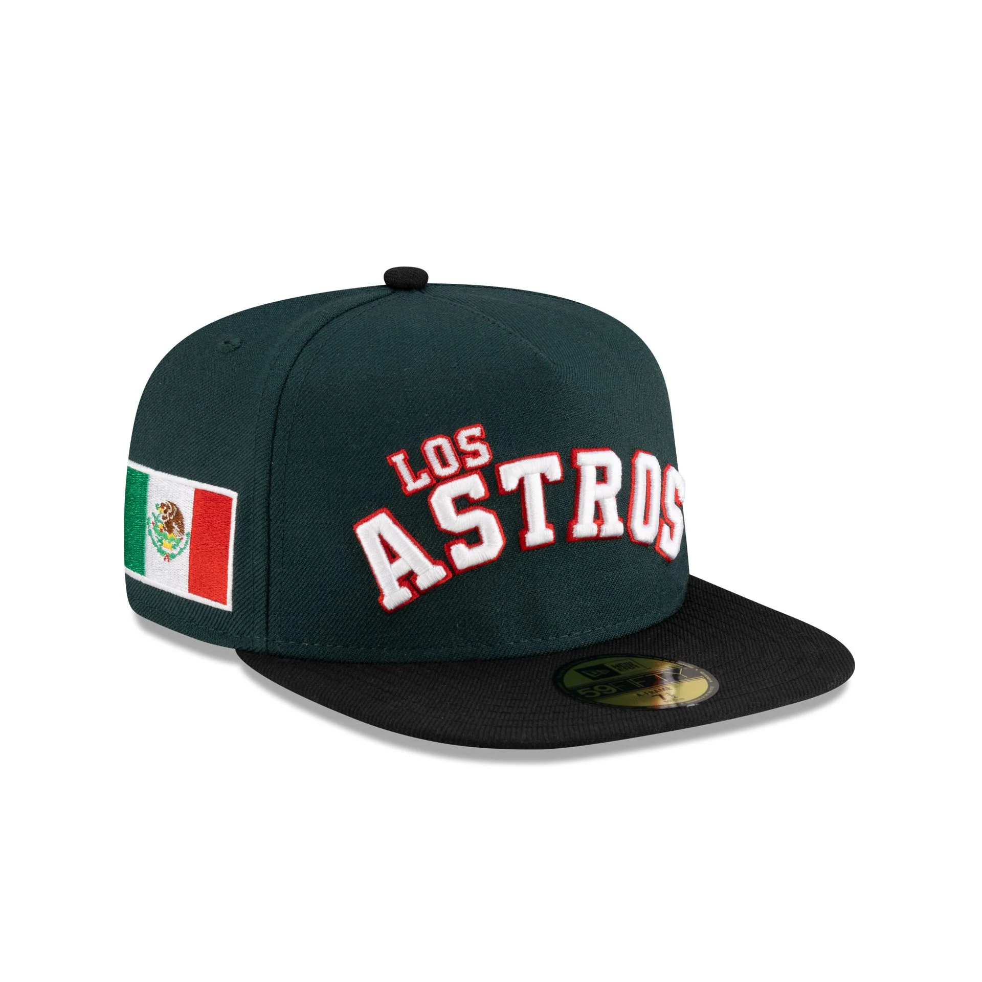 Just Caps Cinco de Mayo Houston Astros 59FIFTY A-Frame Fitted Hat