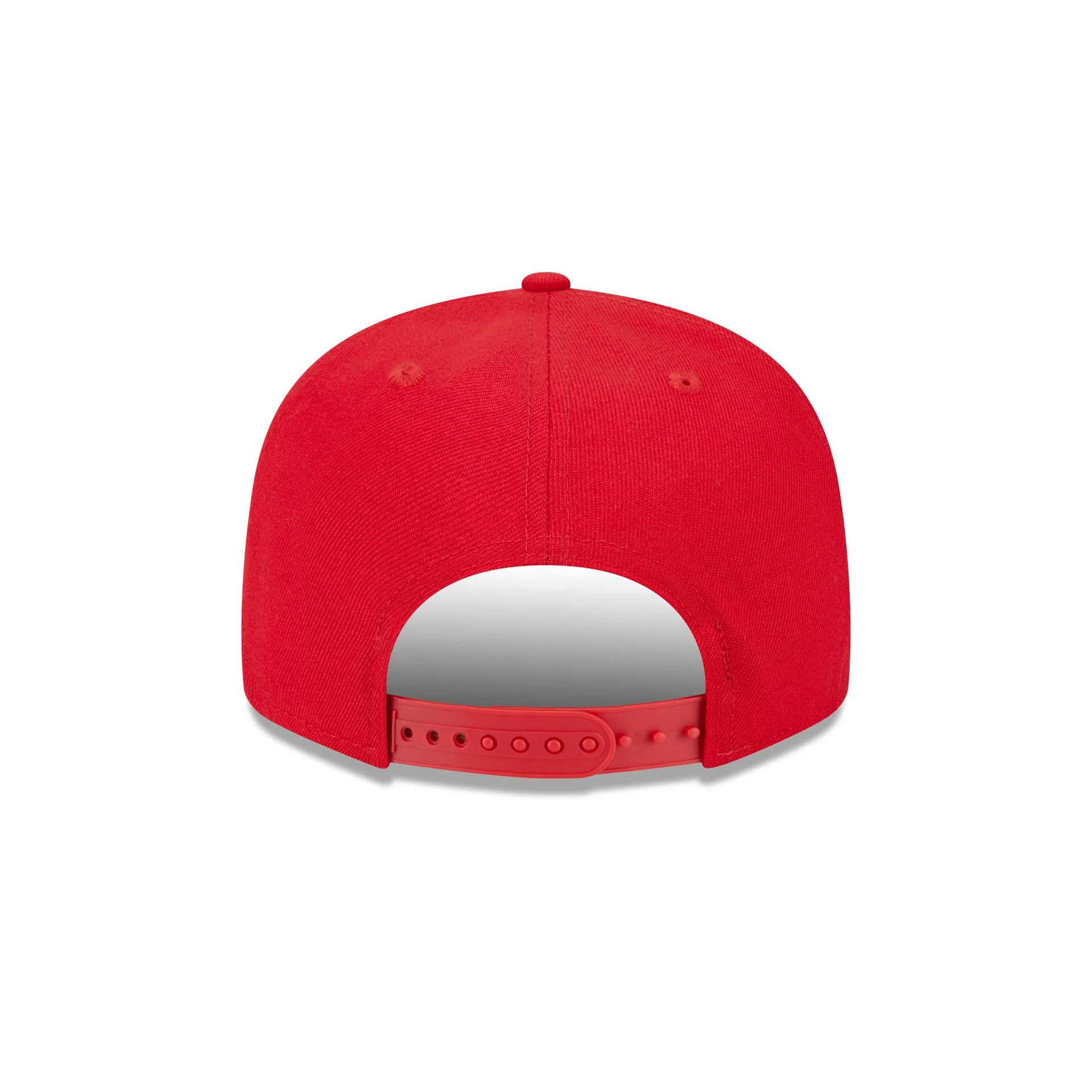 Alpha Industries x Kansas City Chiefs Red 9FIFTY Snapback Hat