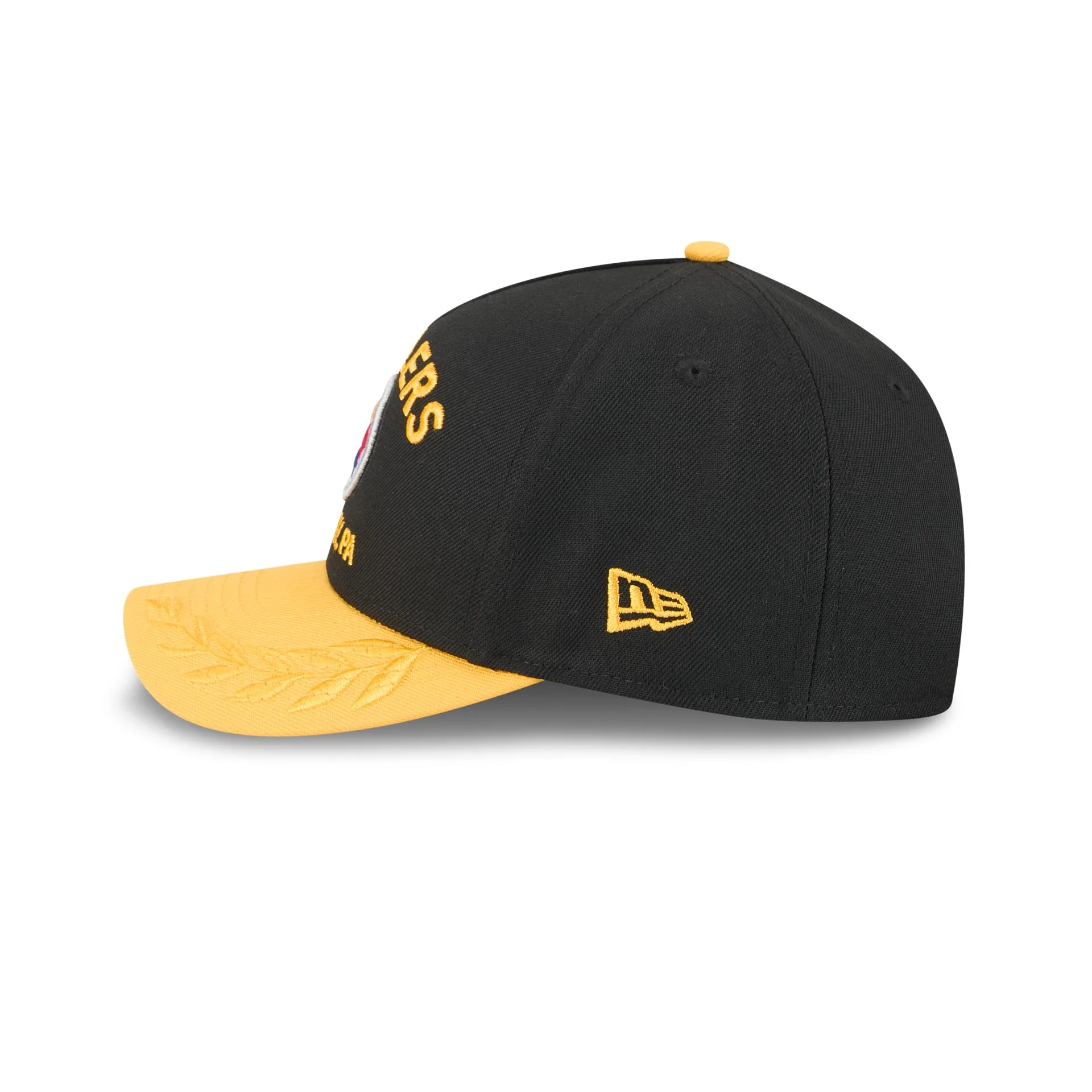 Pittsburgh Steelers 2025 Draft 9FORTY M-Crown A-Frame Snapback Hat