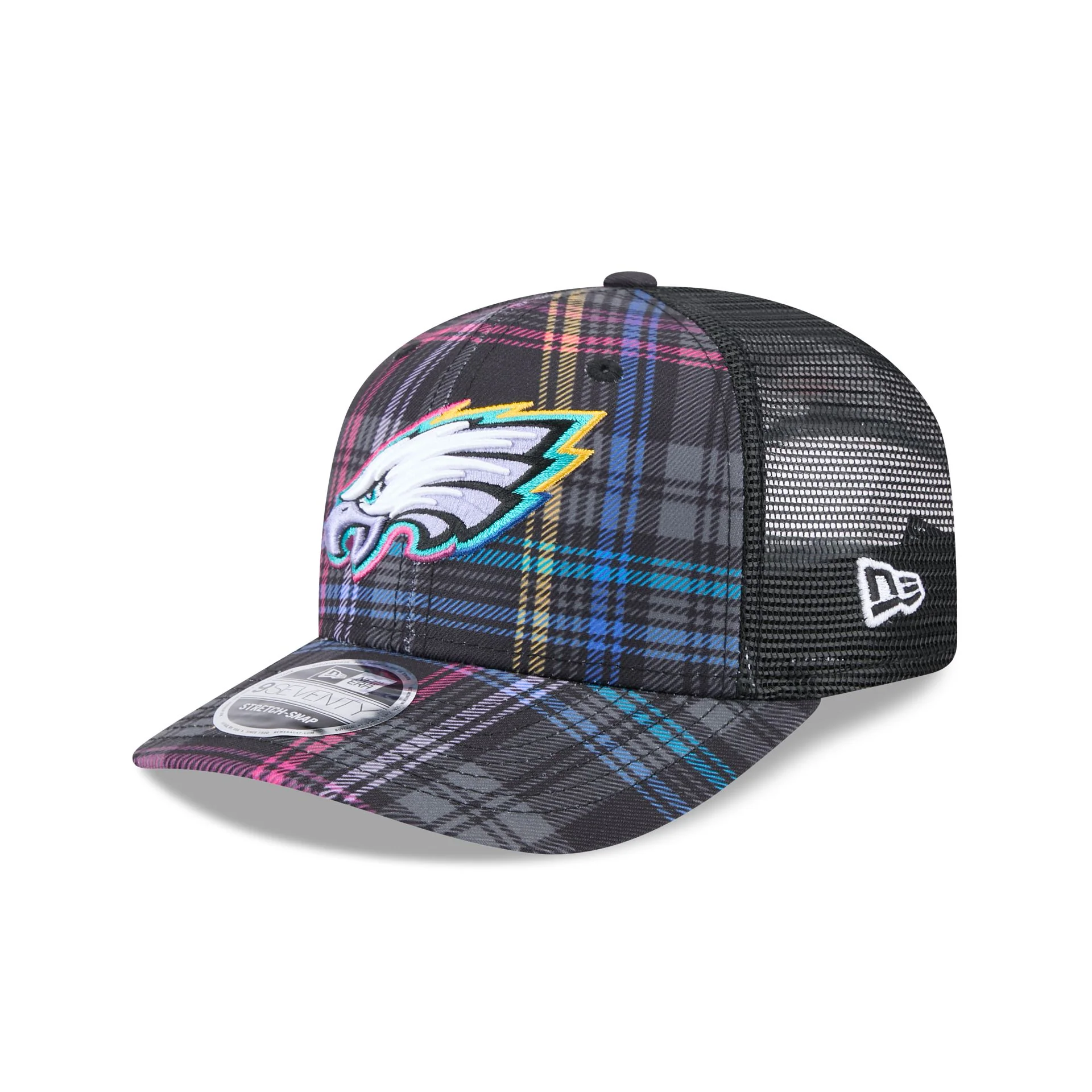 Philadelphia Eagles 2024 Crucial Catch 9SEVENTY Trucker Hat