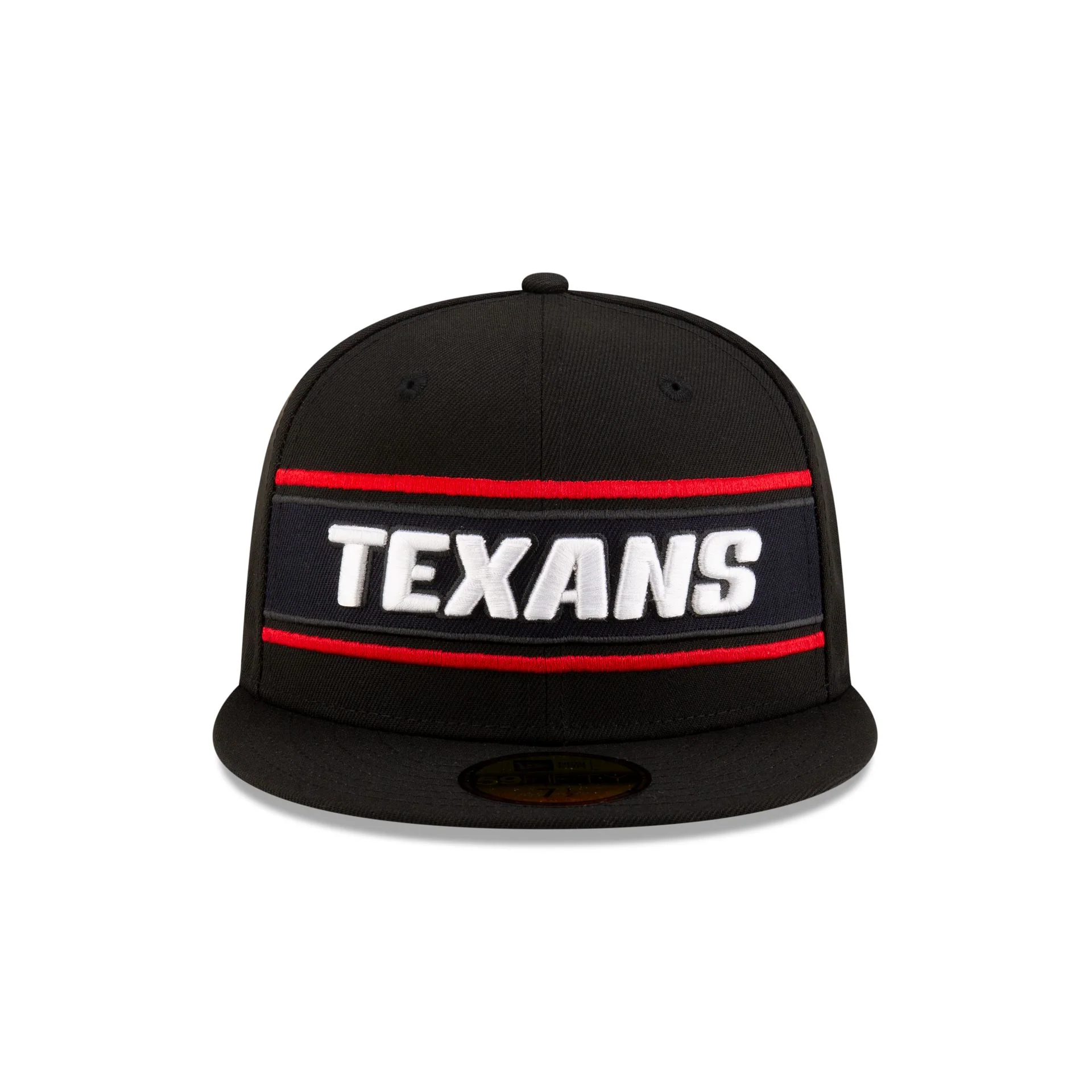 Houston Texans 2024 Sideline Black 59FIFTY Fitted Hat