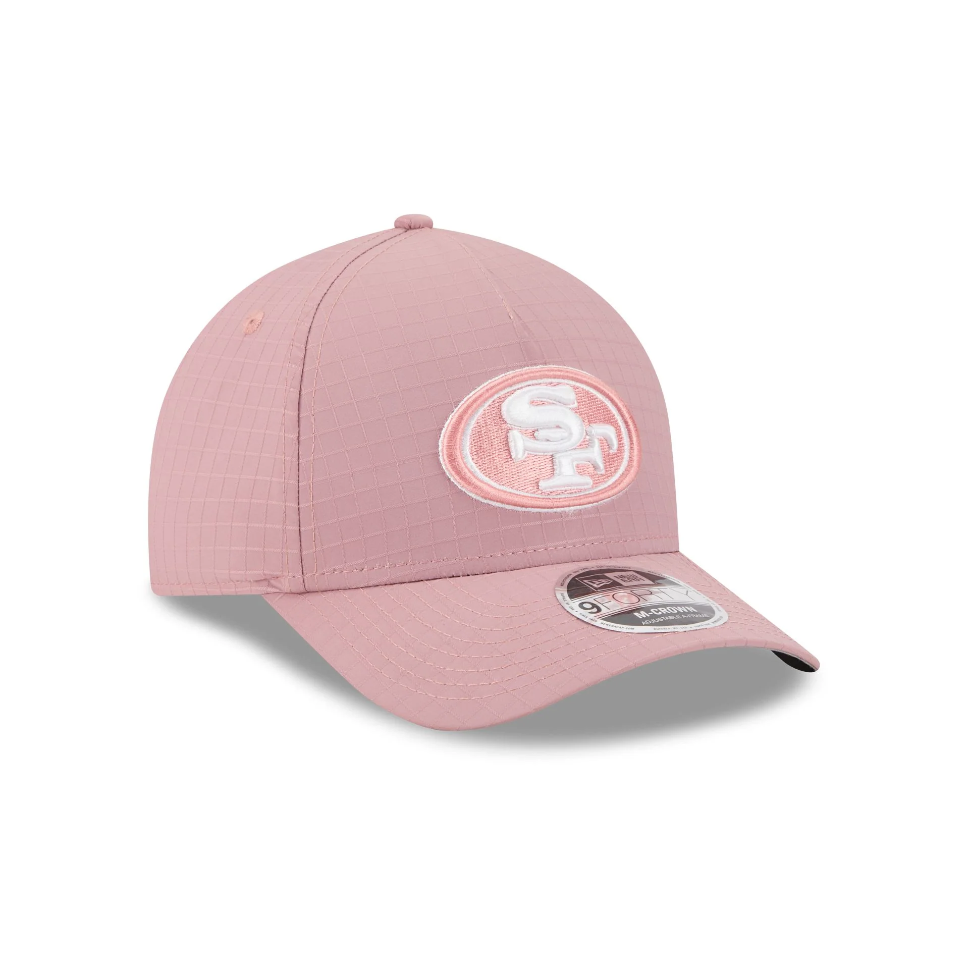 San Francisco 49ers Pink Ripstop 9FORTY M-Crown A-Frame Snapback Hat
