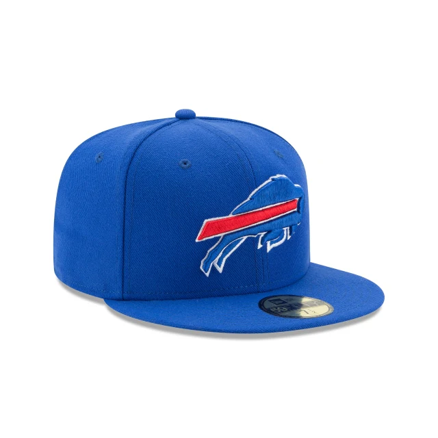 Buffalo Bills Blue 59FIFTY Fitted Hat