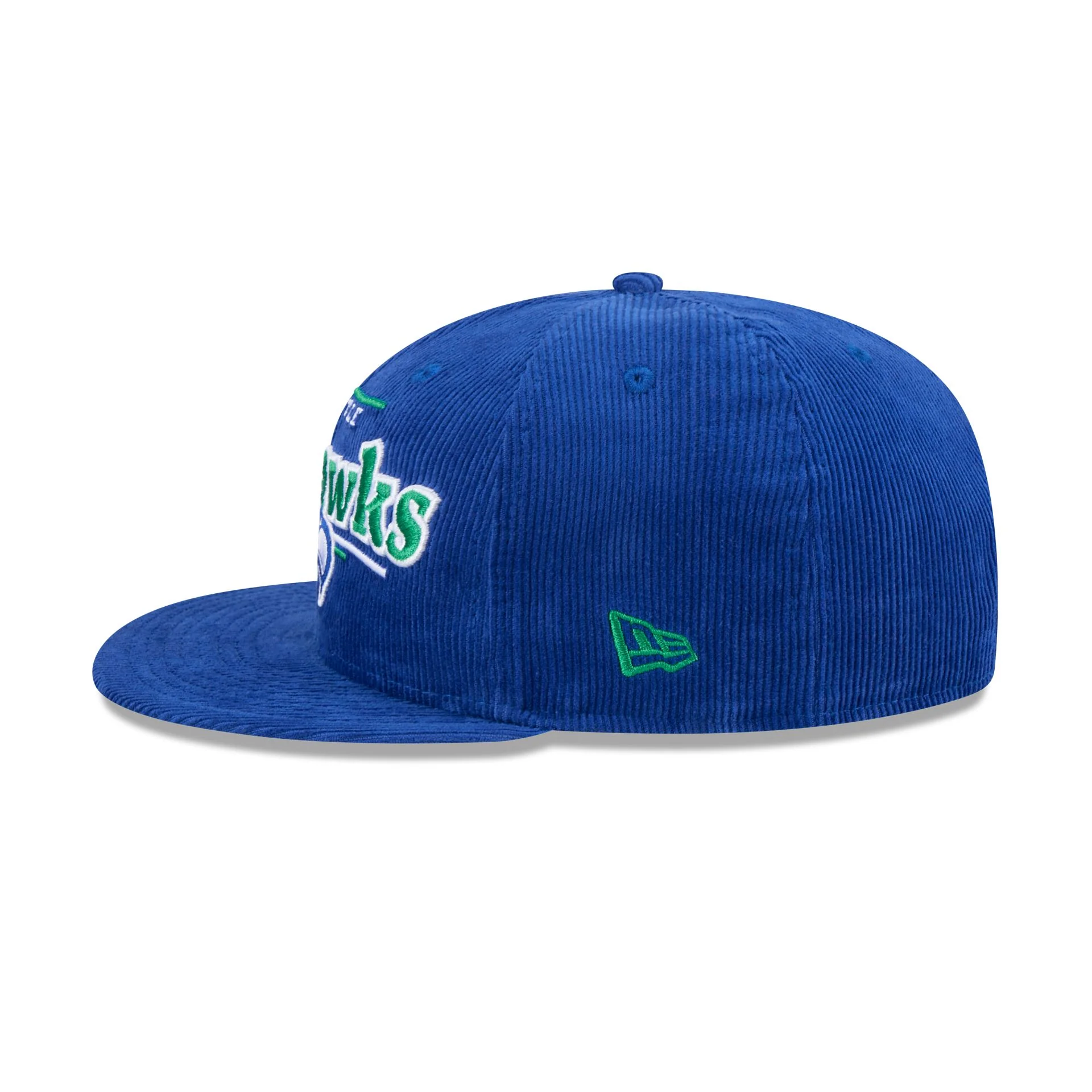 Seattle Seahawks Throwback Display 9FIFTY Snapback Hat