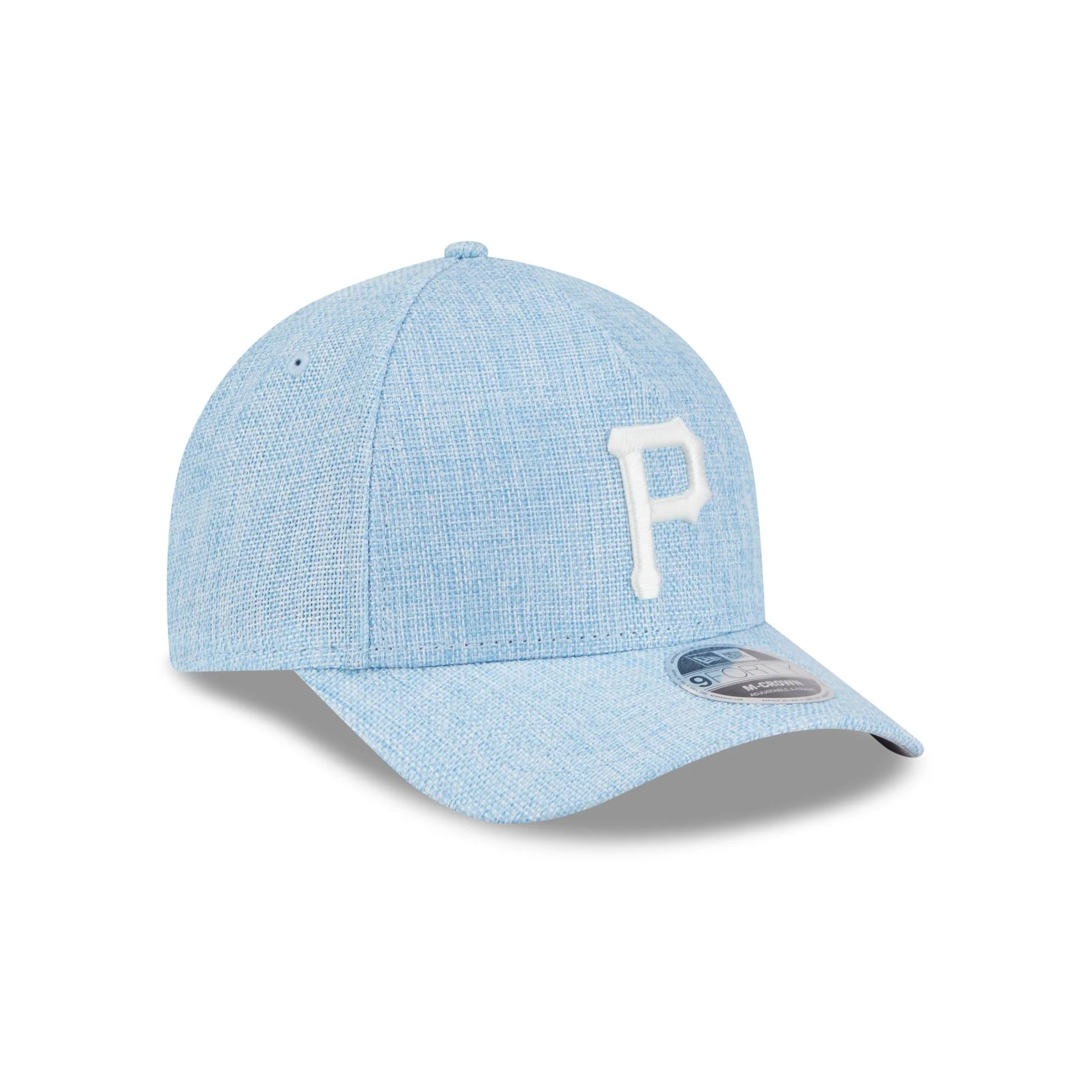 Pittsburgh Pirates Cotton Weaver Blue 9FORTY M-Crown A-Frame Snapback Hat