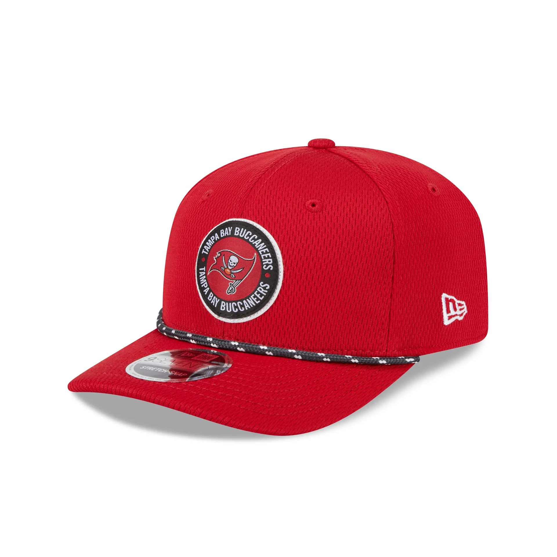 Tampa Bay Buccaneers 2024 Sideline 9SEVENTY Stretch-Snap Hat