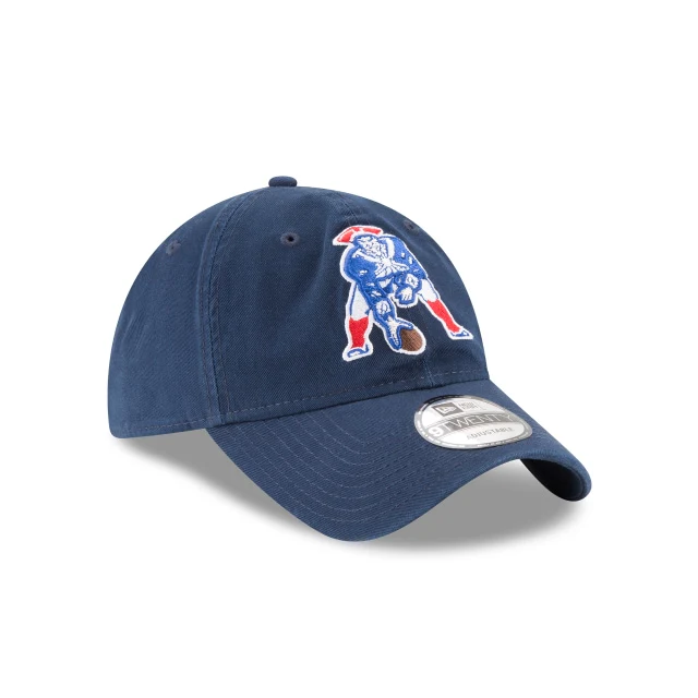 New England Patriots Core Classic 9TWENTY Adjustable Hat