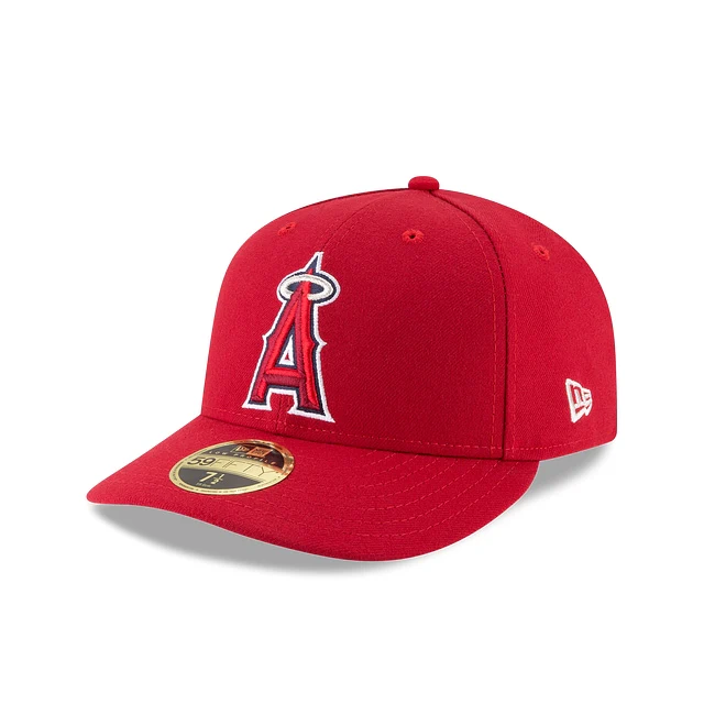Los Angeles Angels Authentic Collection Low Profile 59FIFTY Fitted Hat