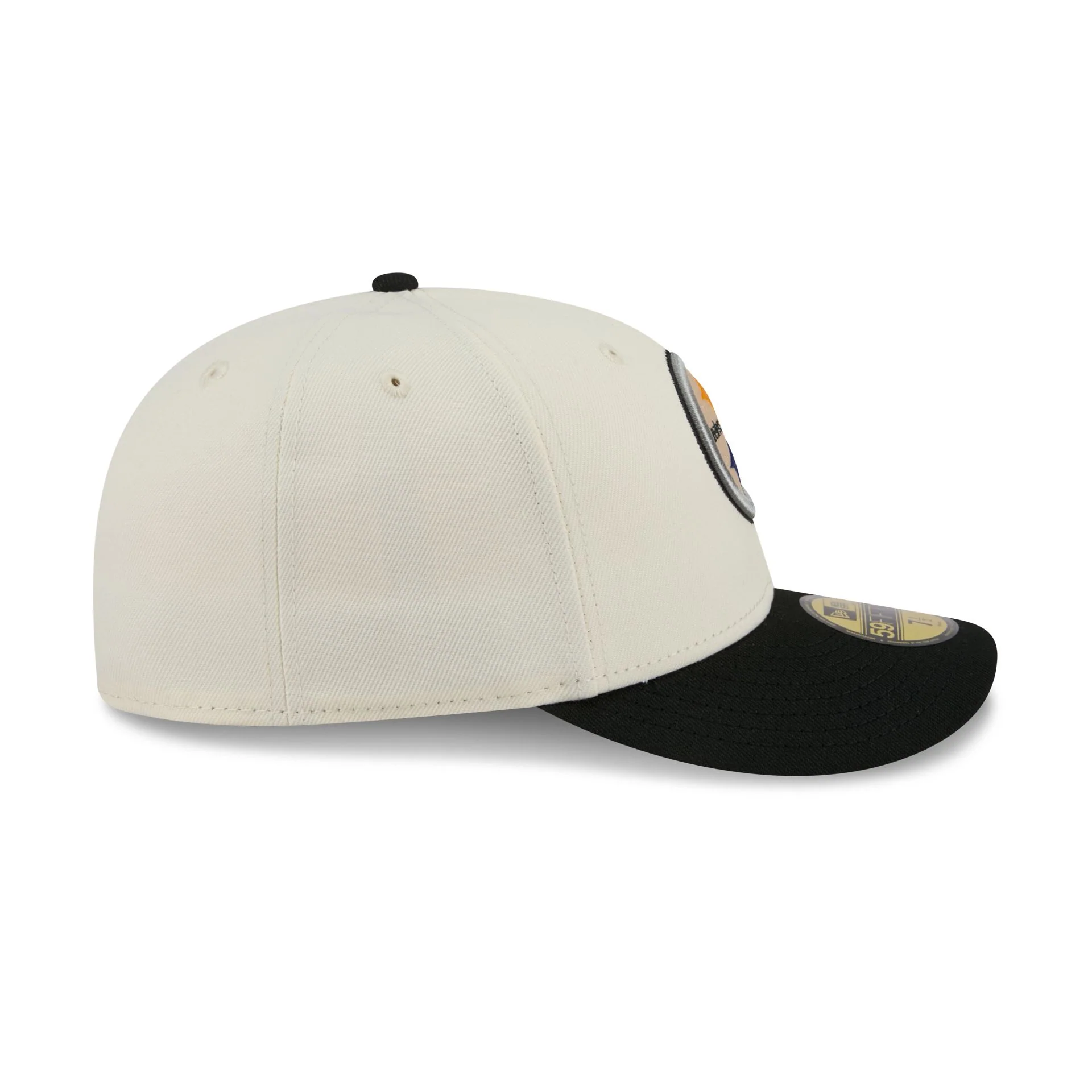 Pittsburgh Steelers Tonal Florals White 59FIFTY Fitted Hat