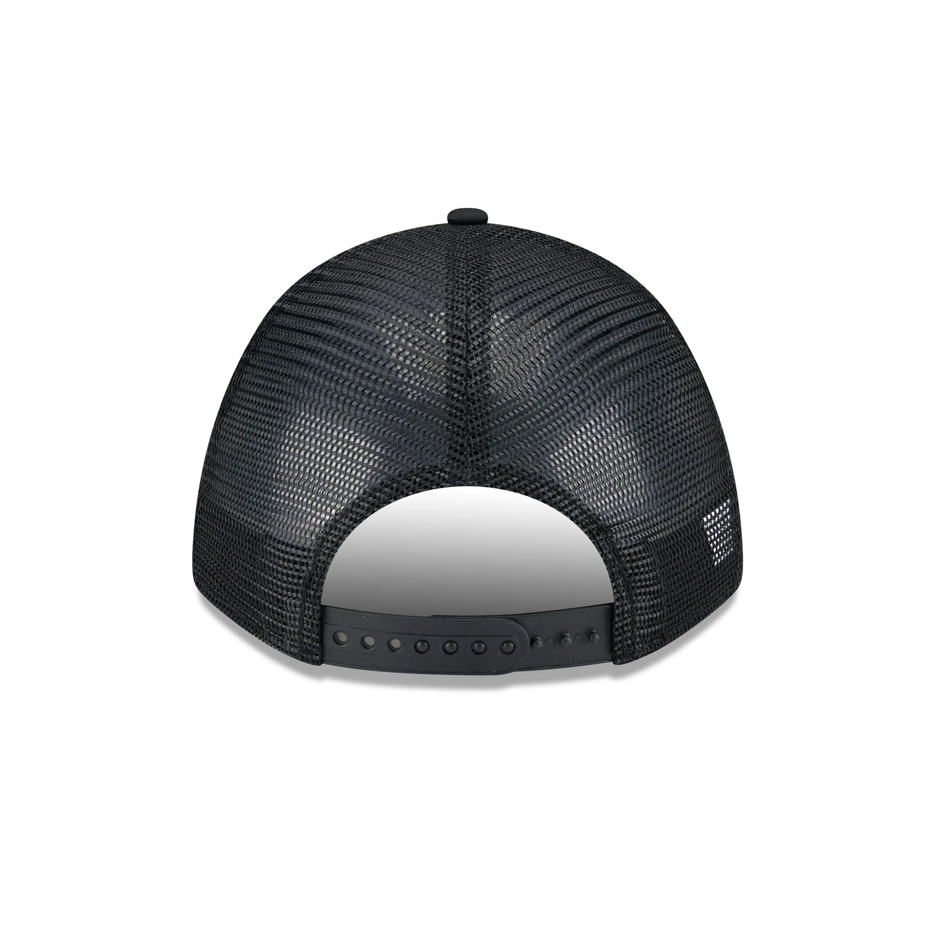 Chicago Cubs Gradient Raceway 9FORTY M-Crown A-Frame Trucker Hat