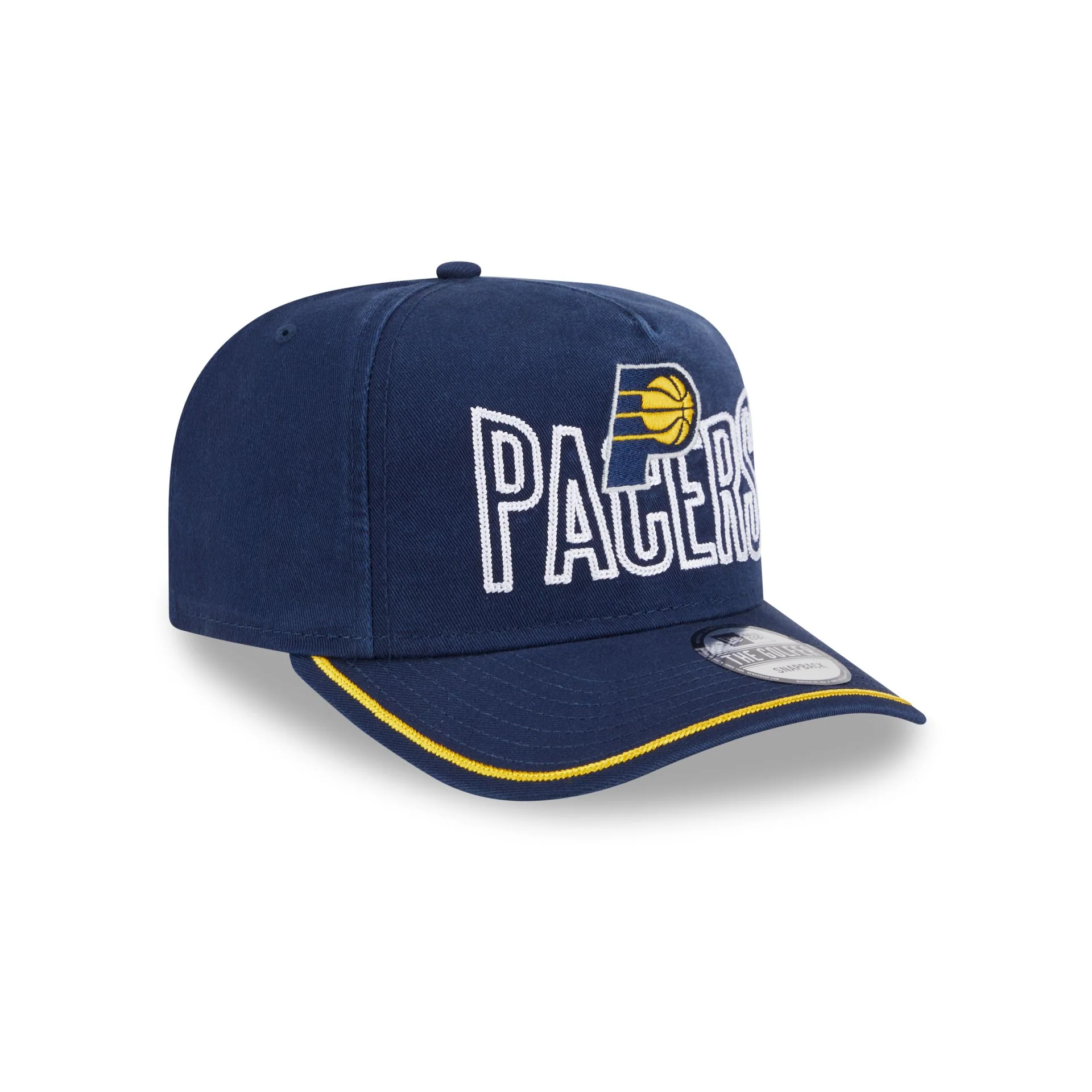 Indiana Pacers Chainstitch Golfer Hat