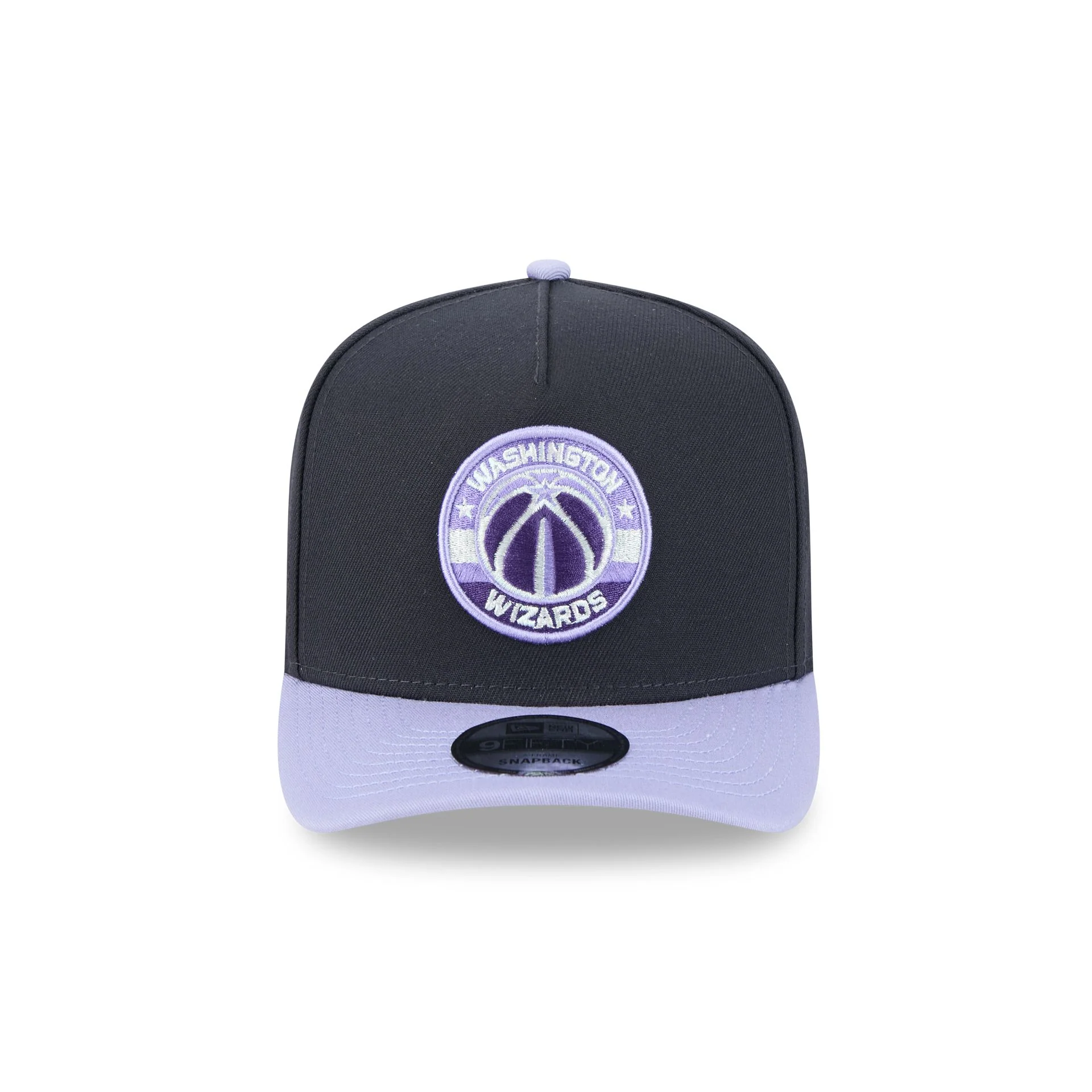 Washington Wizards Navy Lavender 9FIFTY A-Frame Snapback Hat