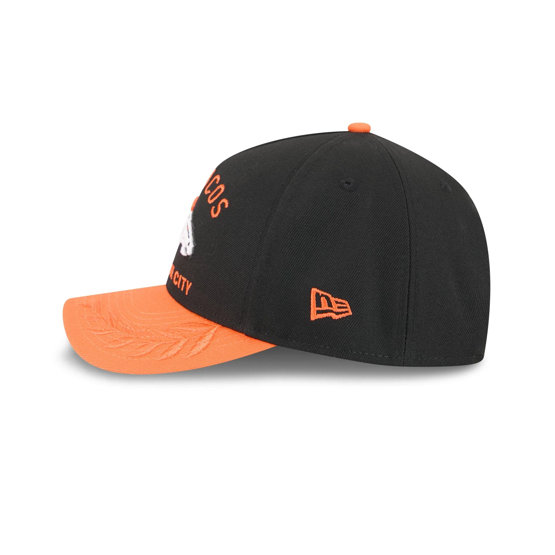 Denver Broncos 2025 Draft 9FORTY M-Crown A-Frame Snapback Hat