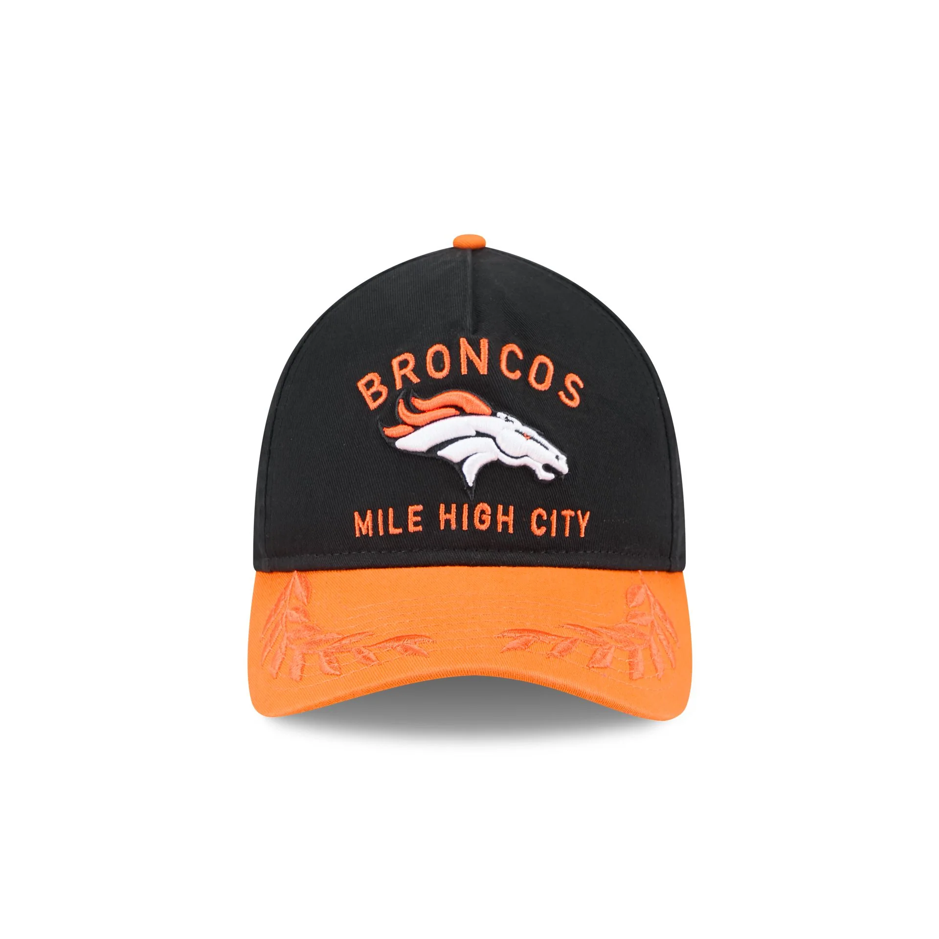 Denver Broncos 2025 Draft 9TWENTY A-Frame Adjustable Hat