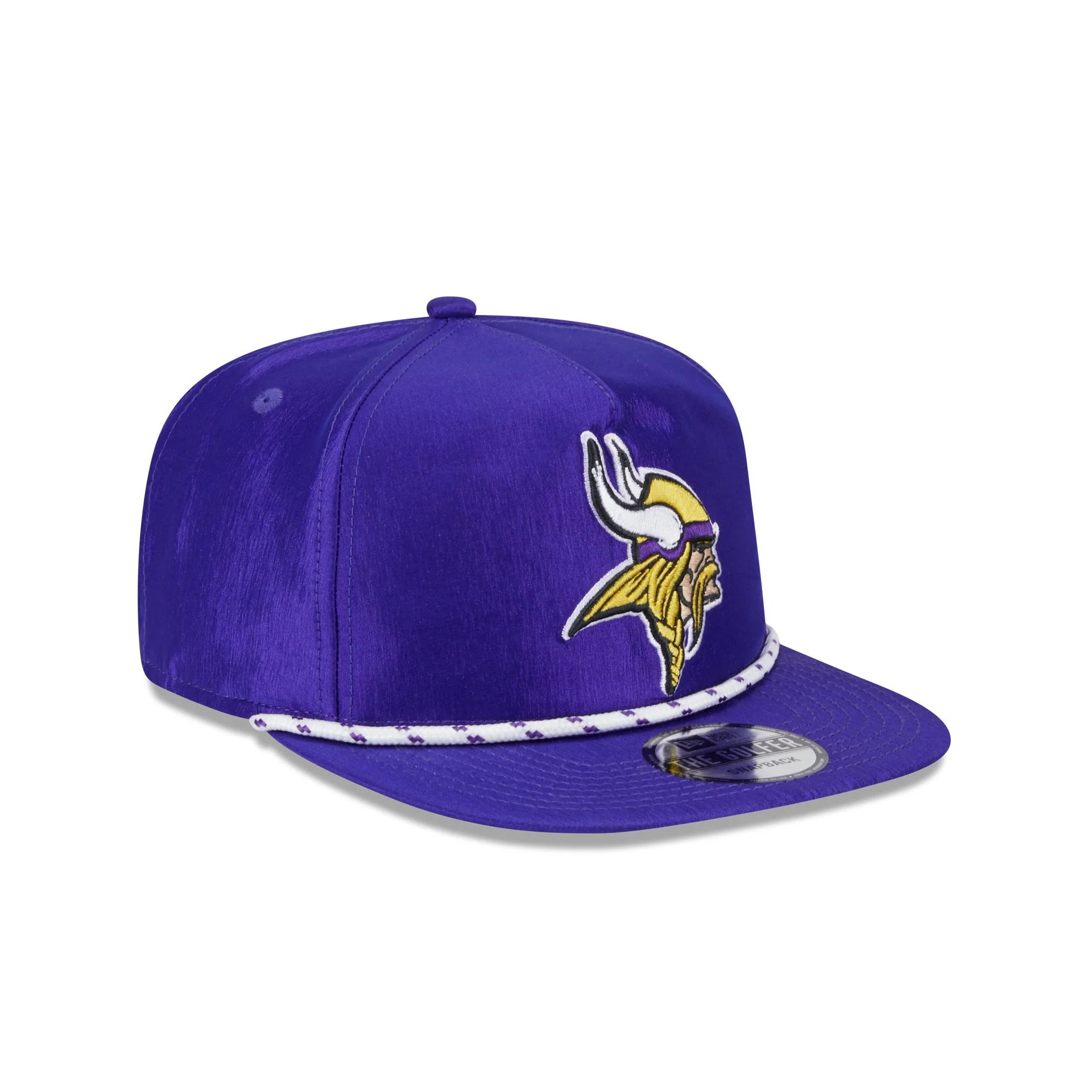 Minnesota Vikings Team Rope Golfer Hat