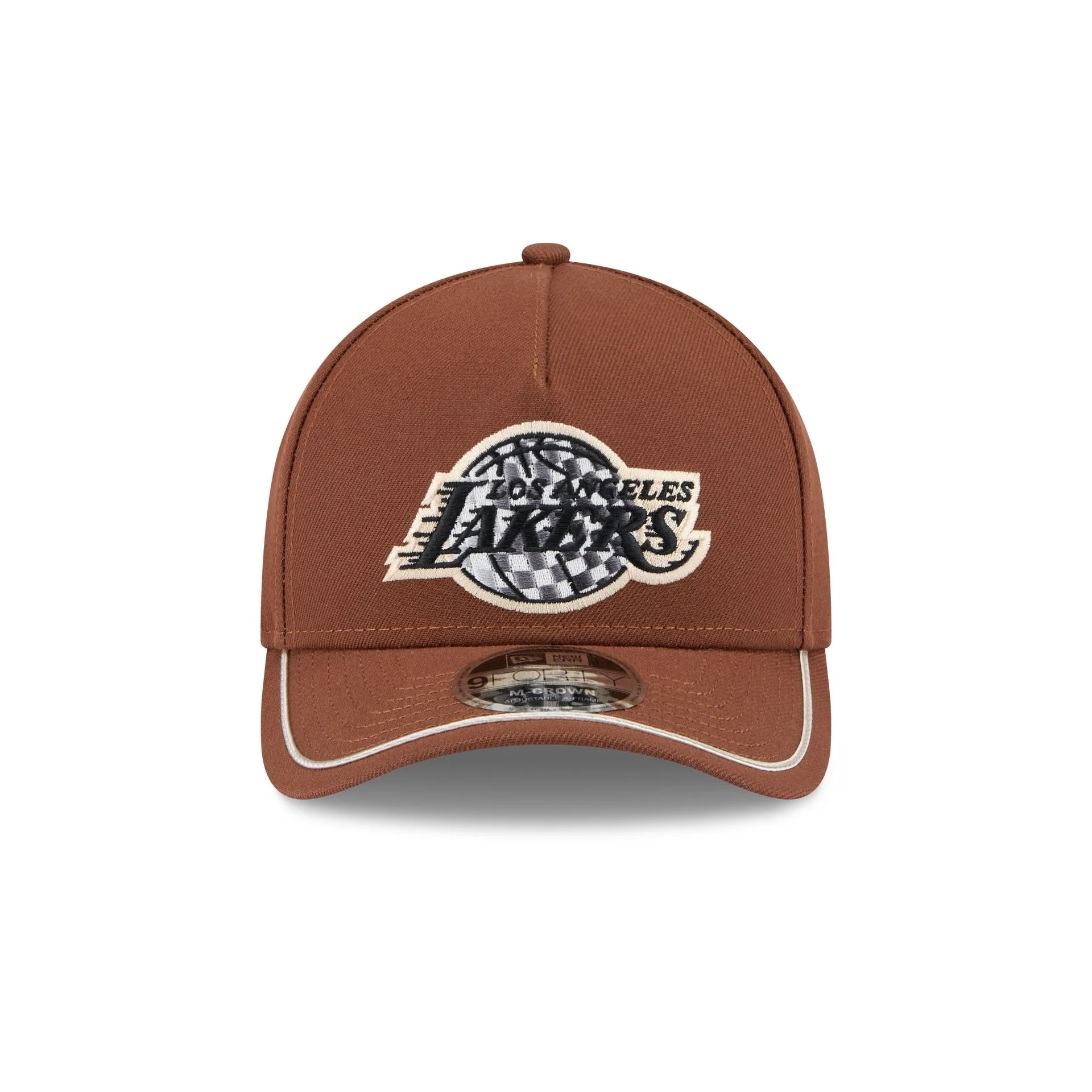 Los Angeles Lakers Motorsport 9FORTY M-Crown A-Frame Snapback Hat