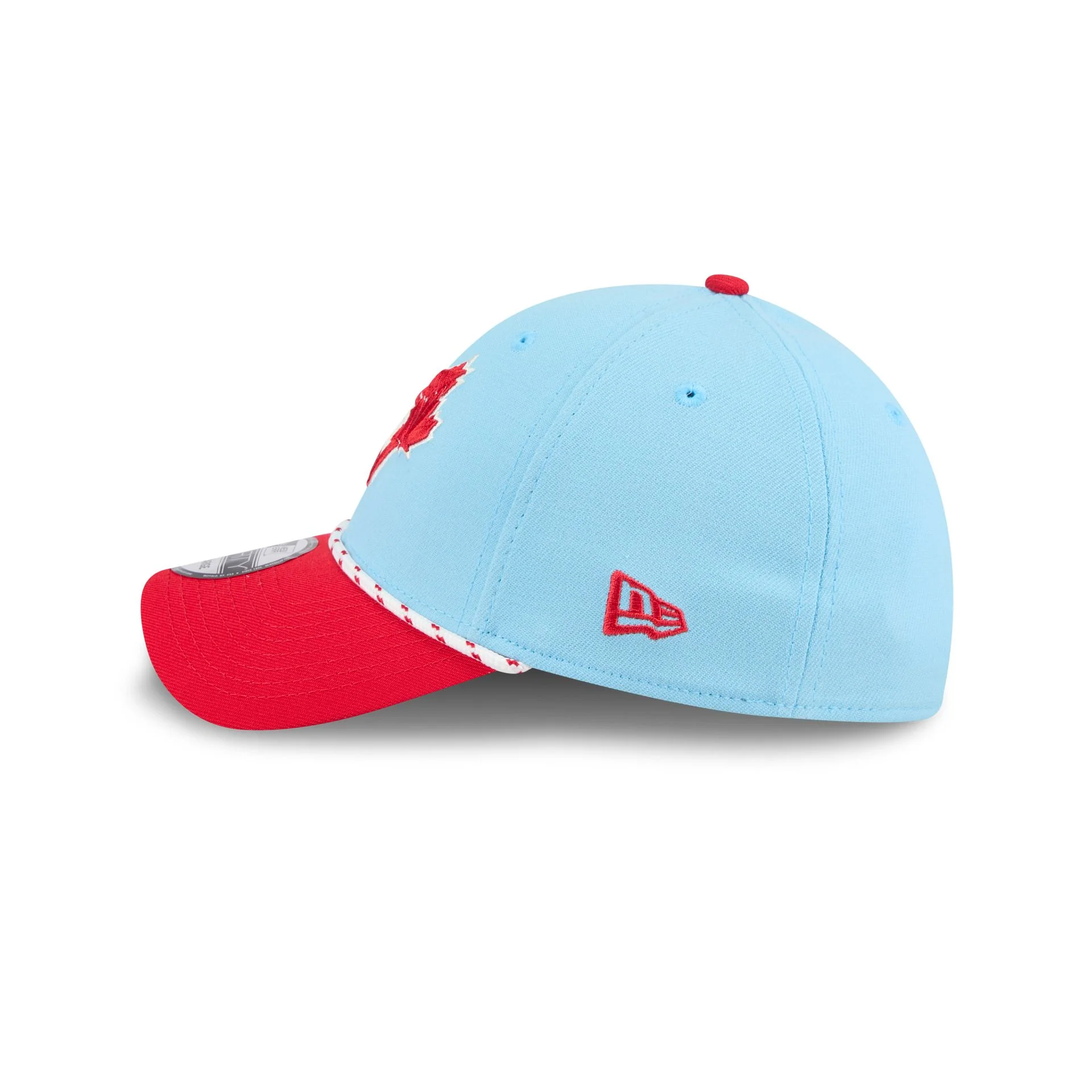 Toronto Blue Jays Independence Day 2025 39THIRTY Stretch Fit Hat