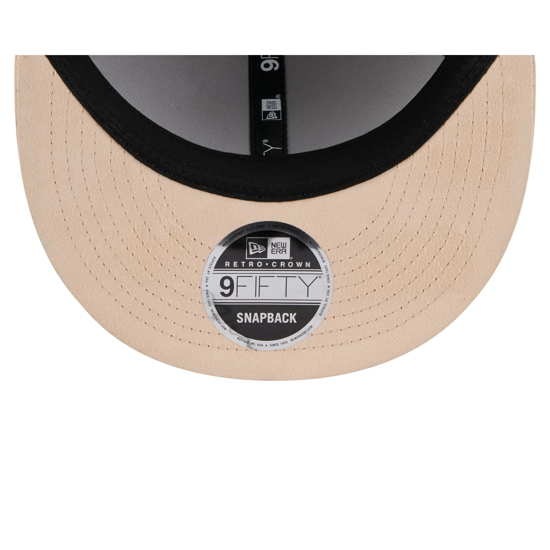 Toronto Blue Jays Stone Suede Retro Crown 9FIFTY Snapback Hat