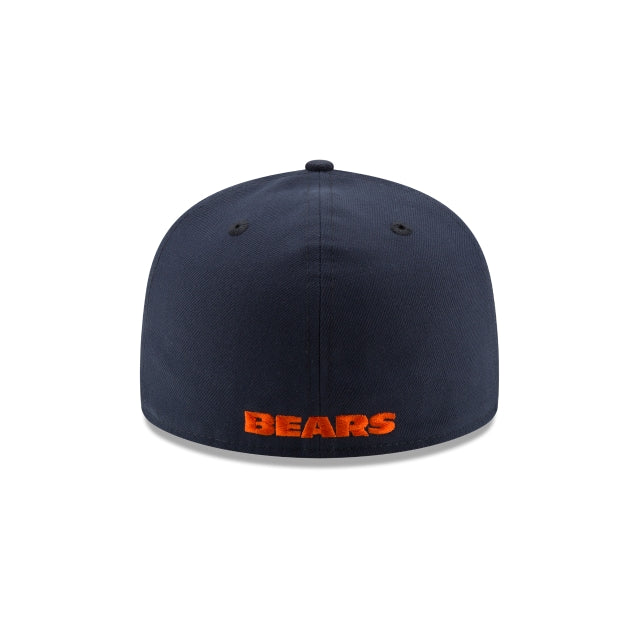 Chicago Bears Navy 59FIFTY Fitted Hat