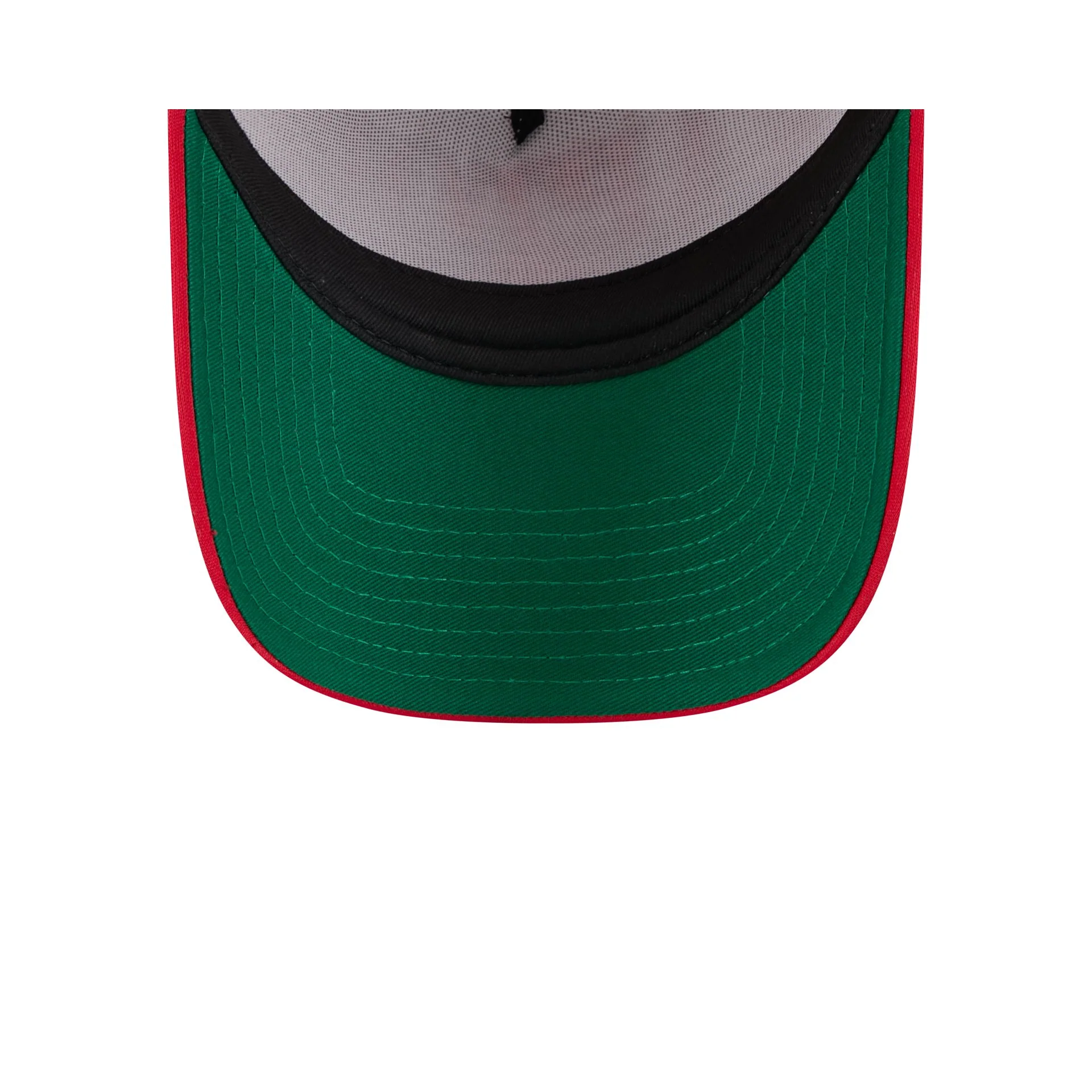 Toronto Raptors Distressed 9FORTY A-Frame Trucker Hat