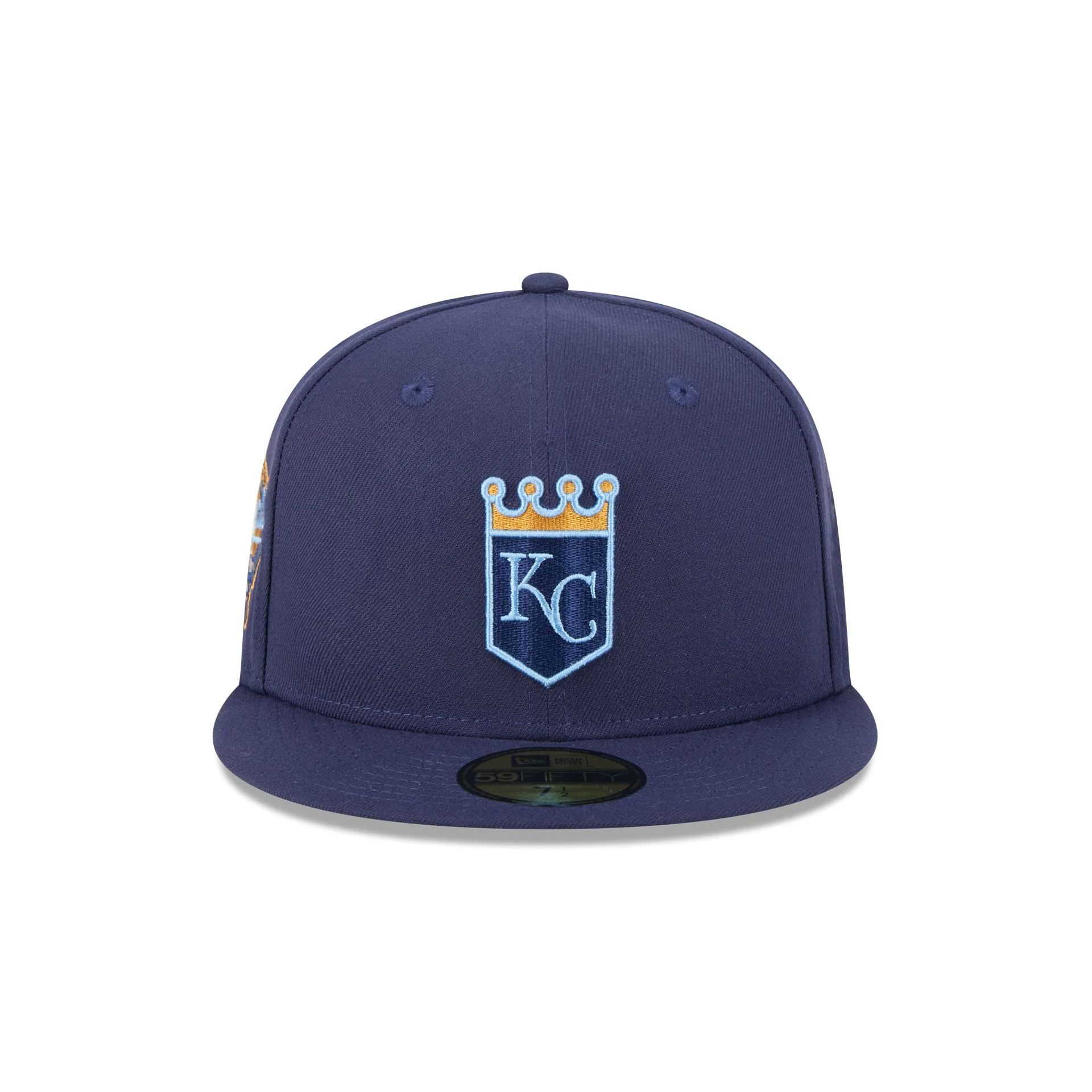 Kansas City Royals Blue Tartan 59FIFTY Fitted Hat