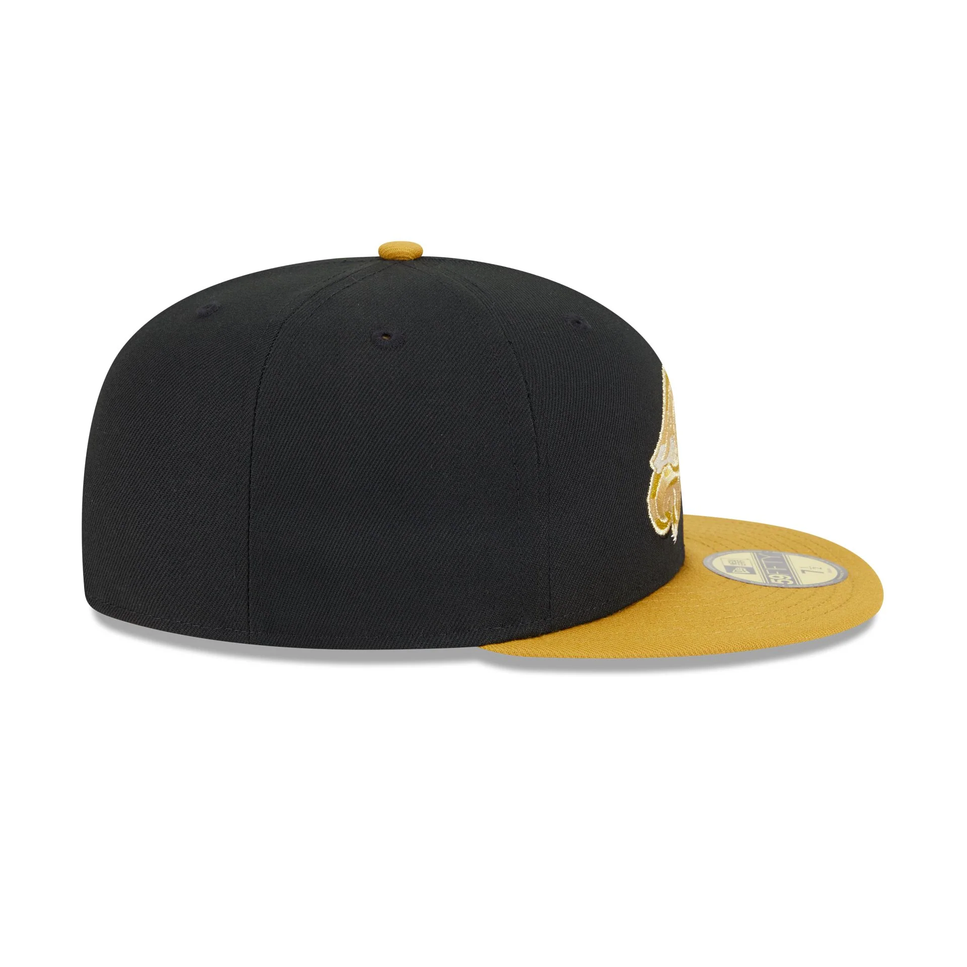Philadelphia Eagles Metallic Gold Logo 59FIFTY Fitted Hat