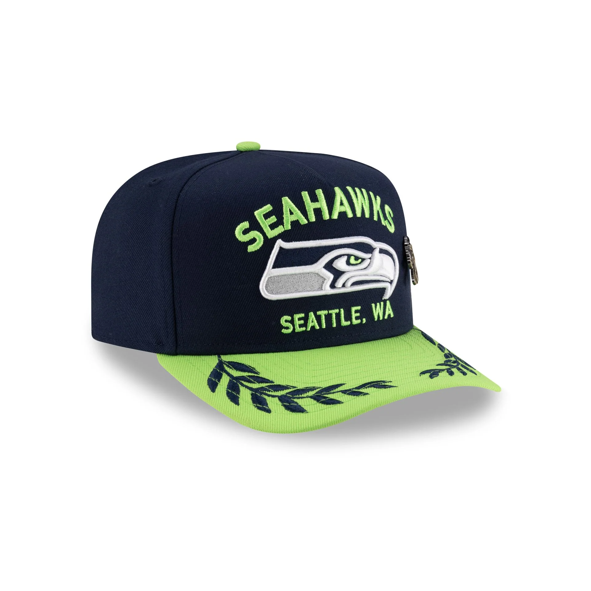 Seattle Seahawks 2025 Draft 59FIFTY A-Frame Fitted Hat