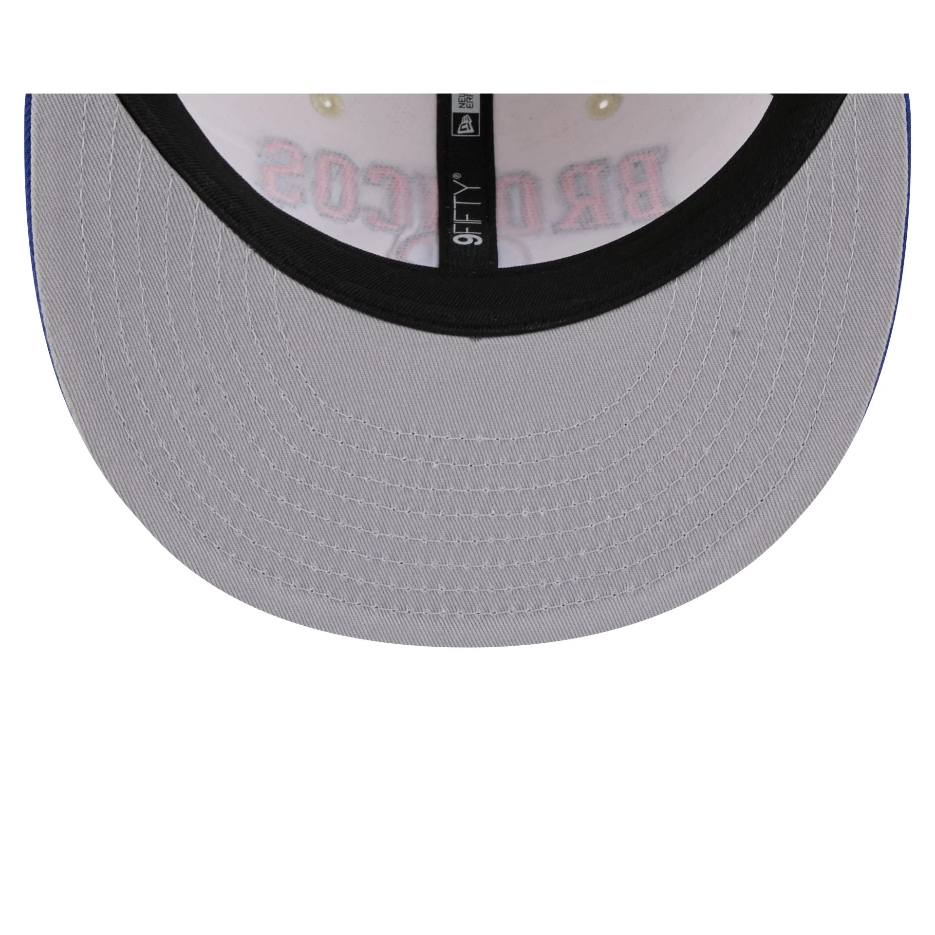 Denver Broncos Historic Helmet Retro Crown 9FIFTY Snapback Hat