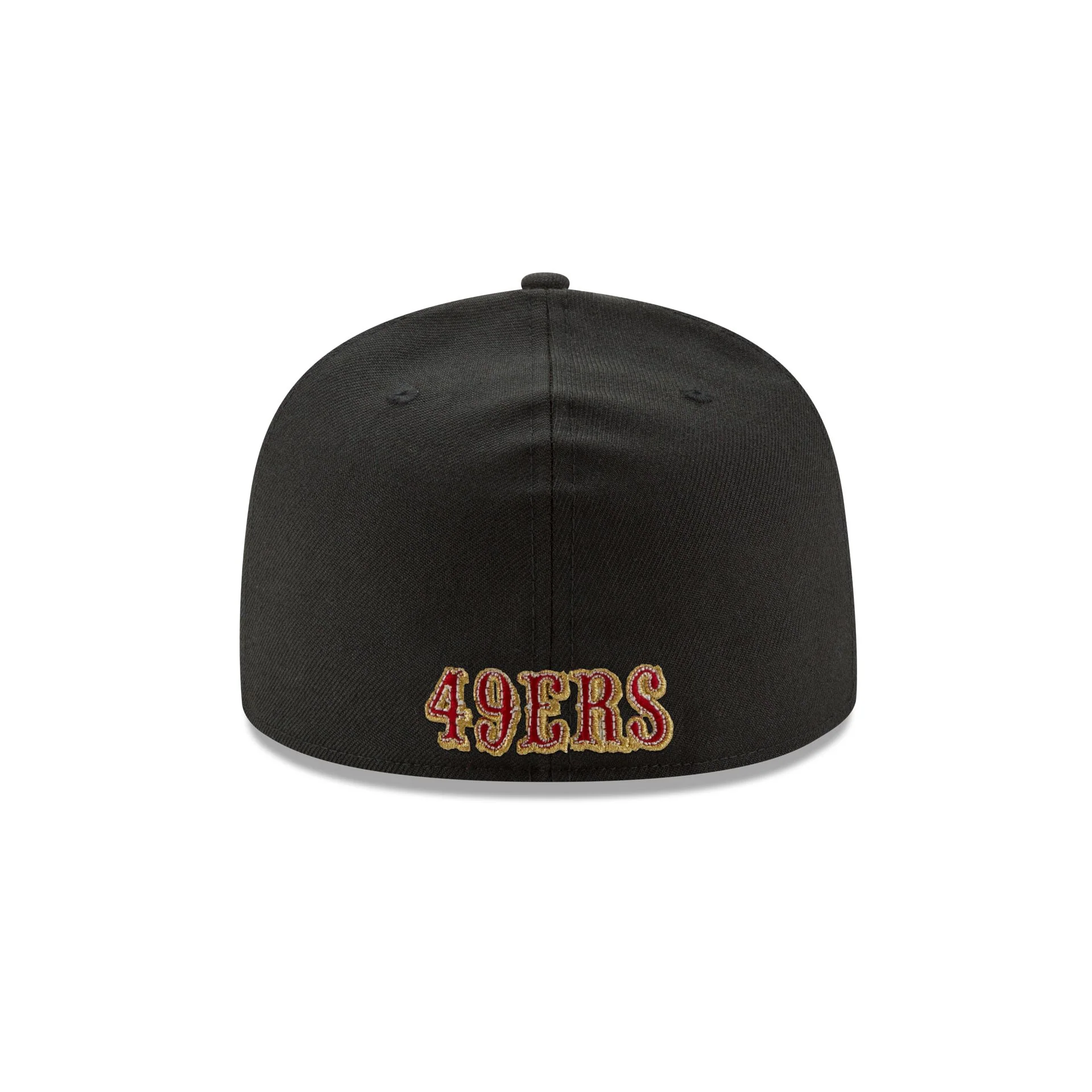 San Francisco 49ers Basic Black 59FIFTY Fitted