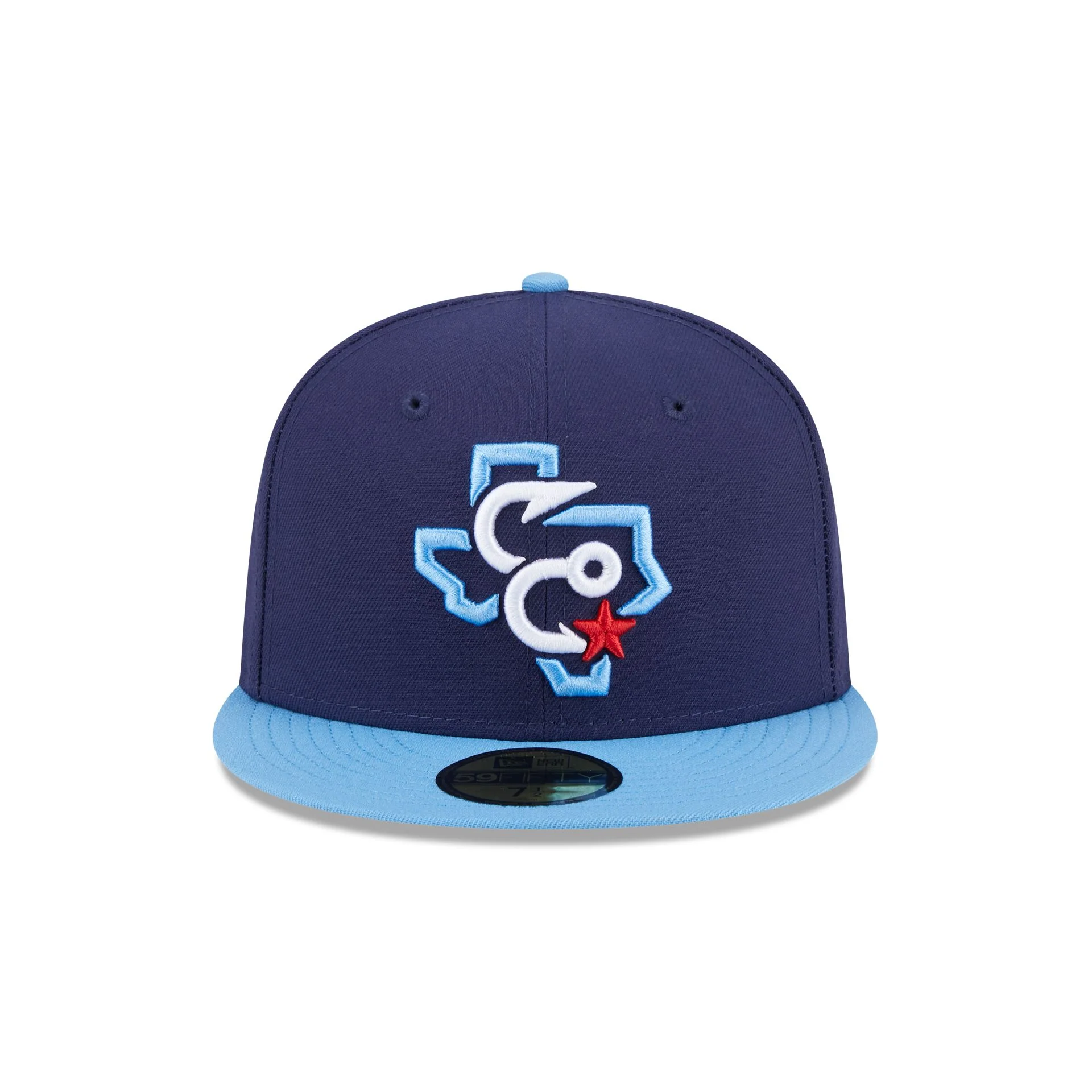 Corpus Christi Hooks Road 59FIFTY Fitted Hat