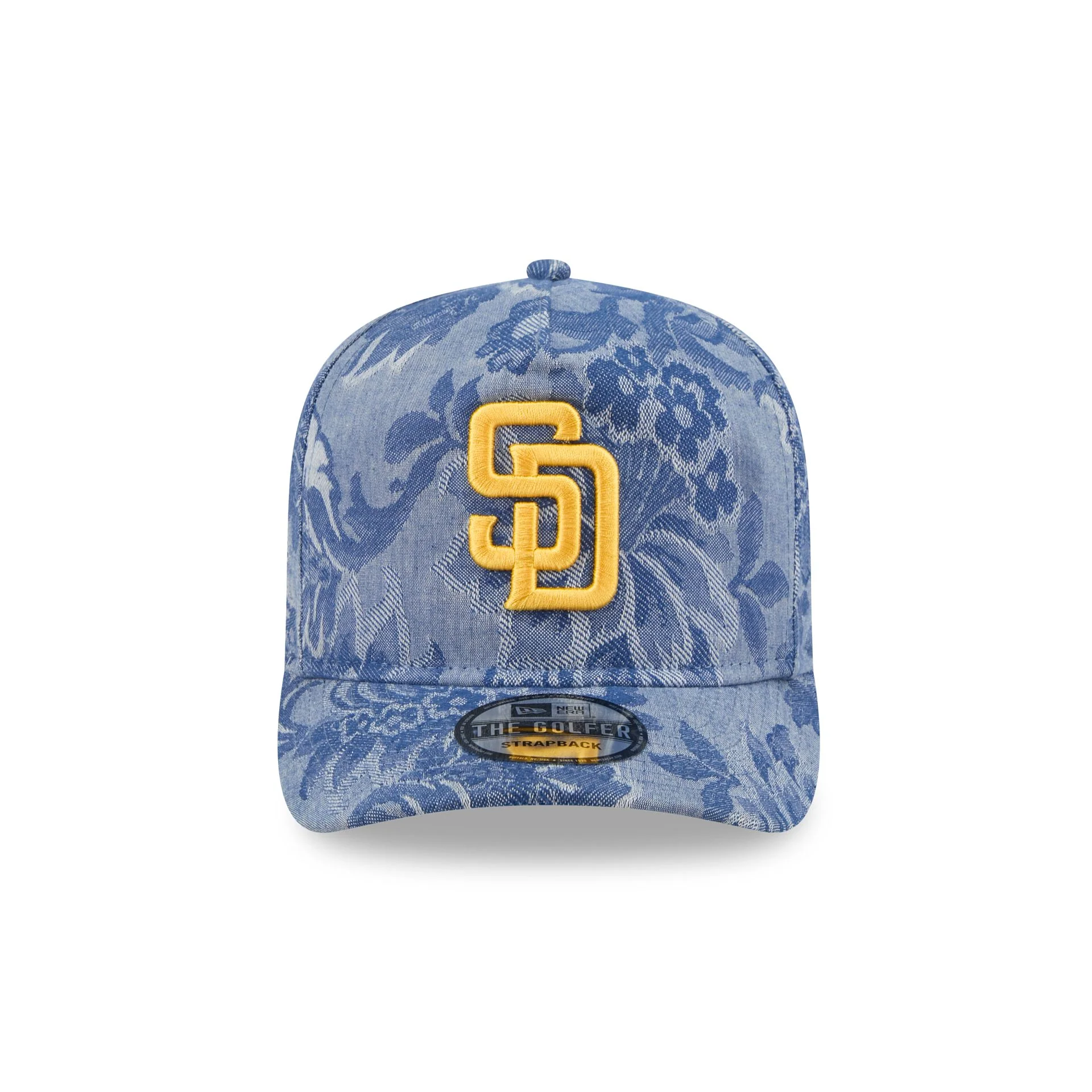 San Diego Padres Denim Jacquard Golfer Hat