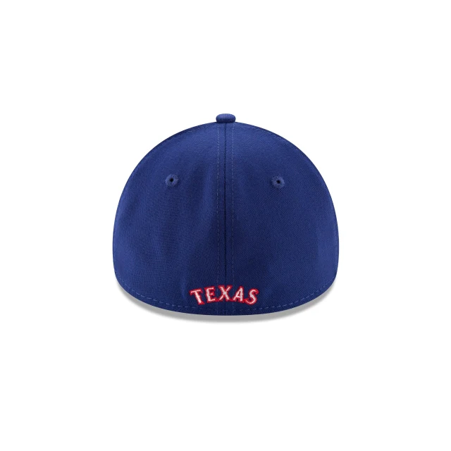 Texas Rangers Team Classic 39THIRTY Stretch Fit Hat