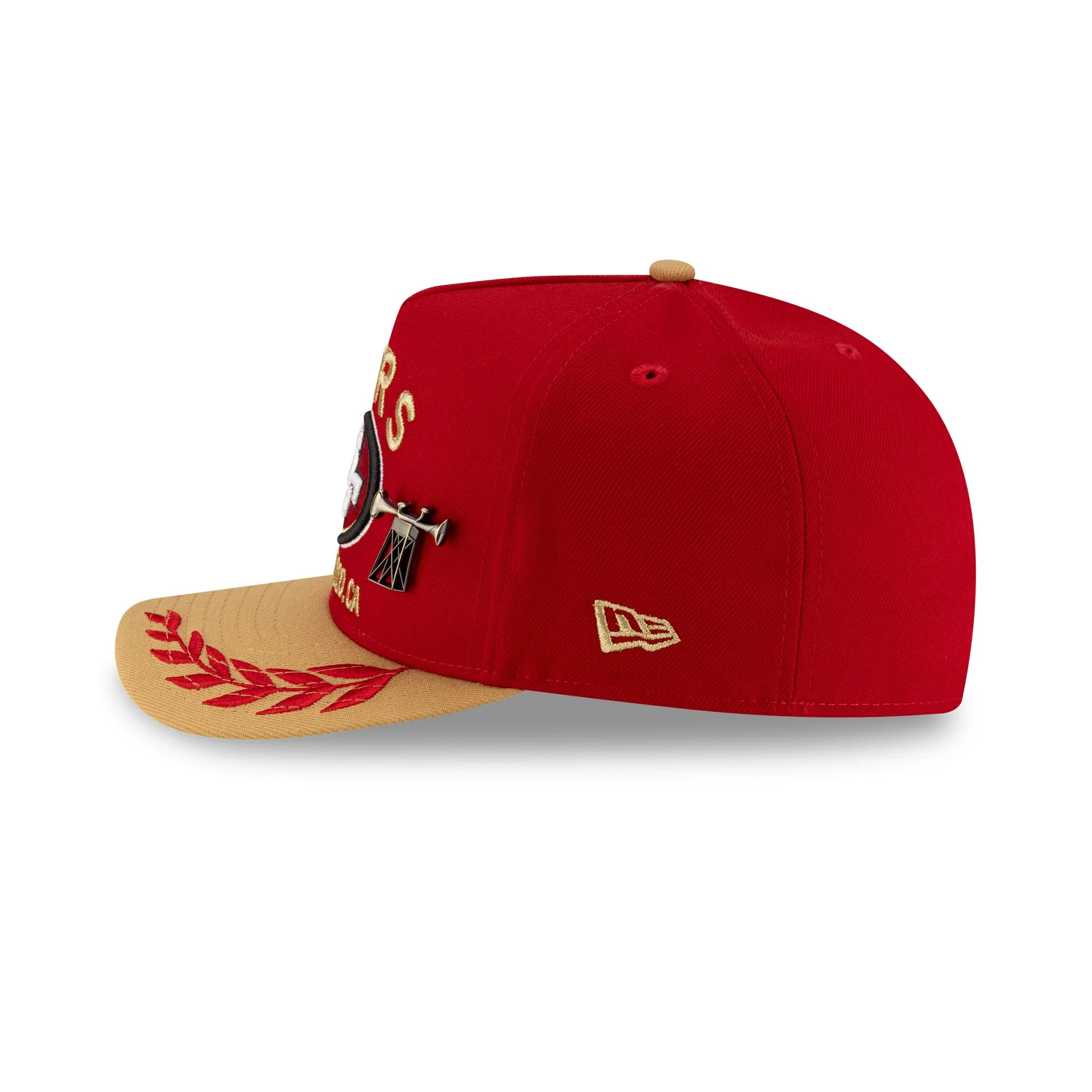 San Francisco 49ers 2025 Draft 59FIFTY A-Frame Fitted Hat
